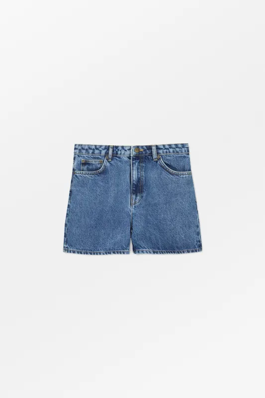Willie shorts - Slouchy blue made by Skall Studio