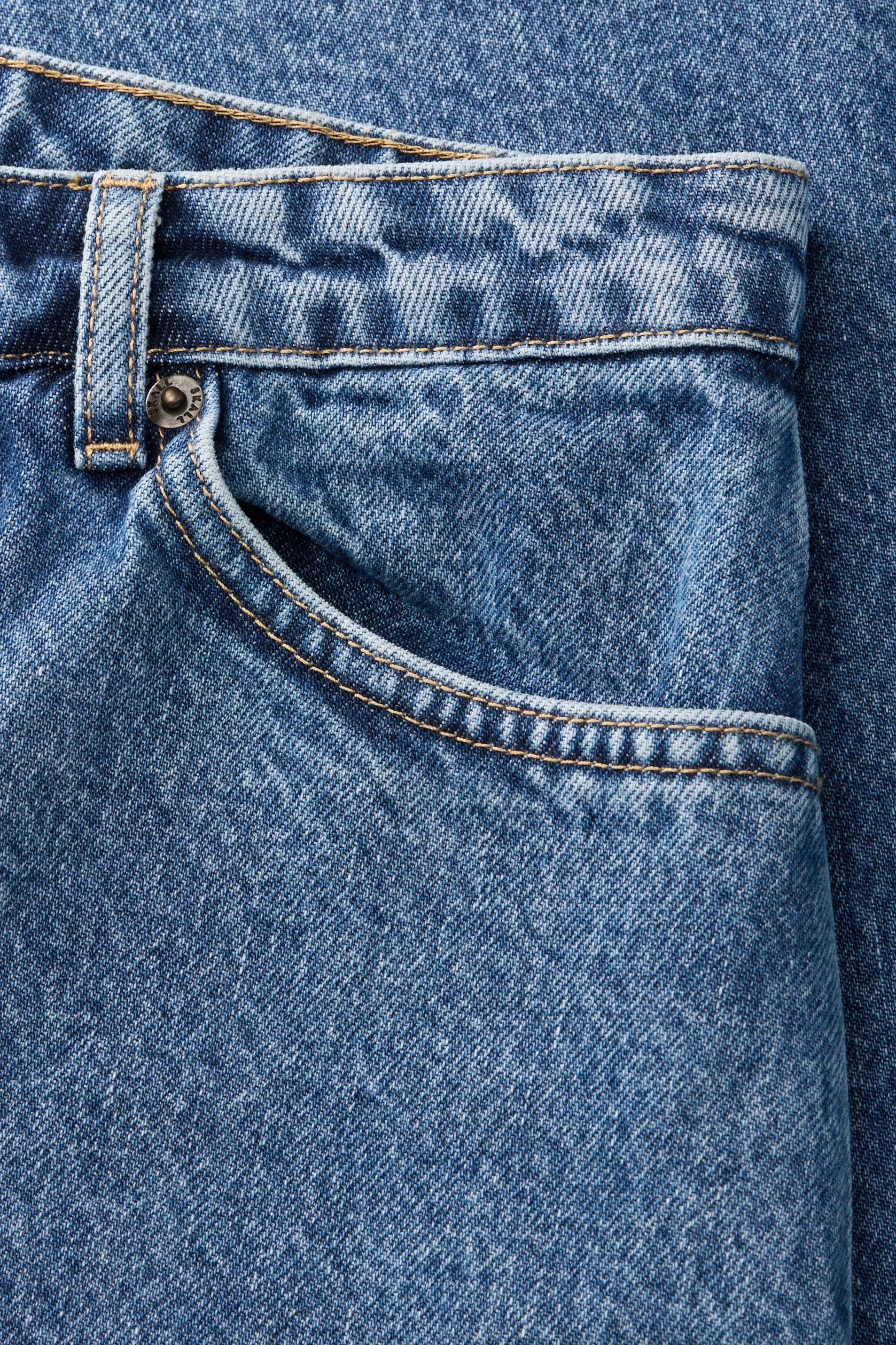 Willie shorts - Slouchy blue sold by Skall Studio product image thumbnail 5