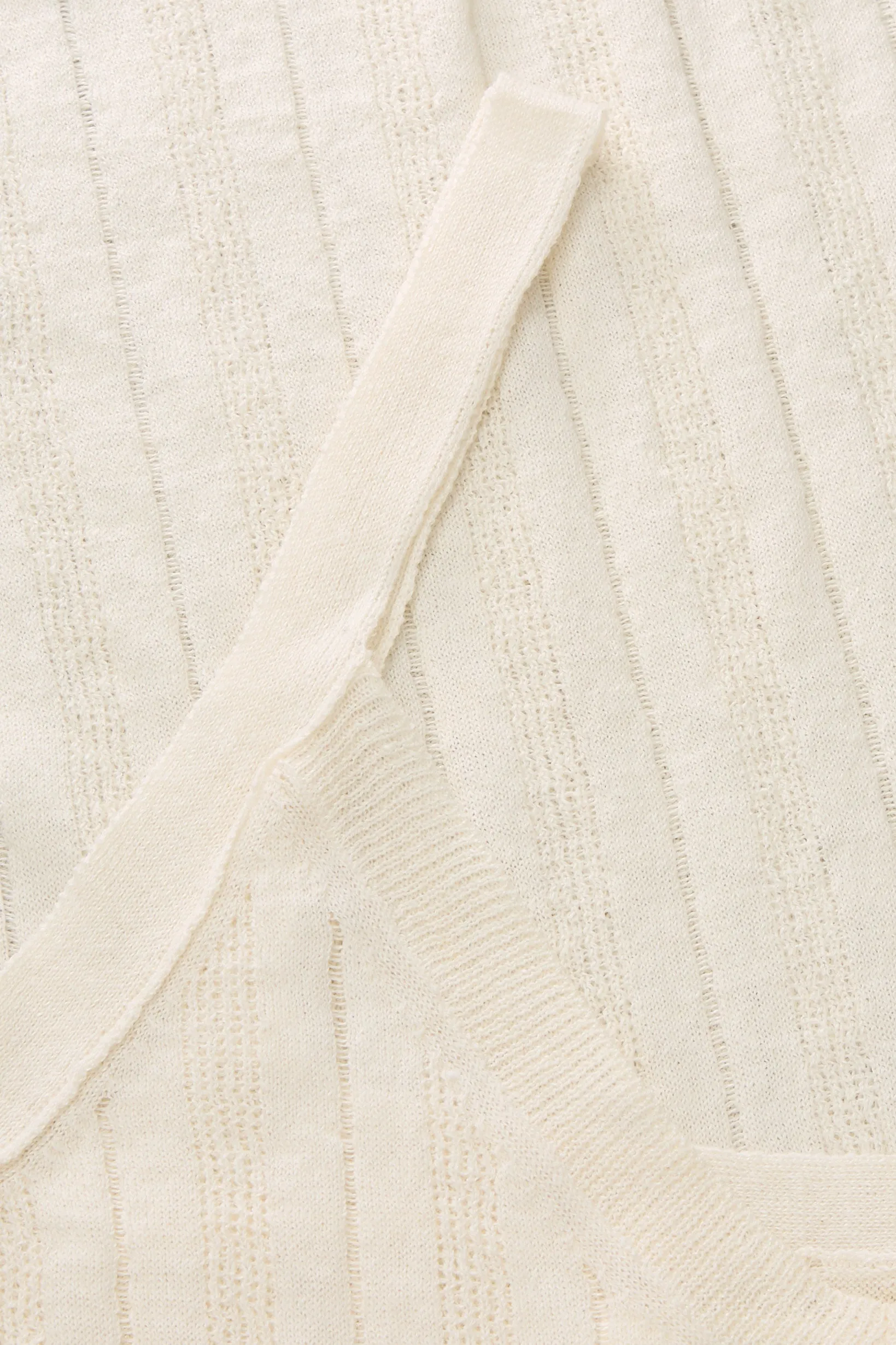 Toscany top - Ecru sold by Skall Studio product image thumbnail 5