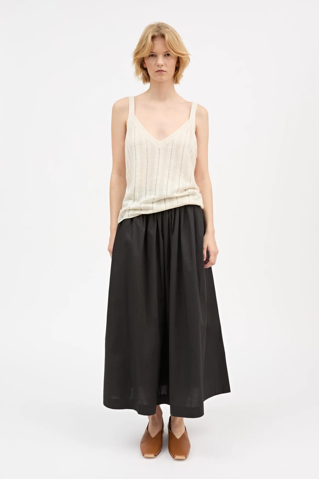 Toscany top - Ecru sold by Skall Studio product image thumbnail 3
