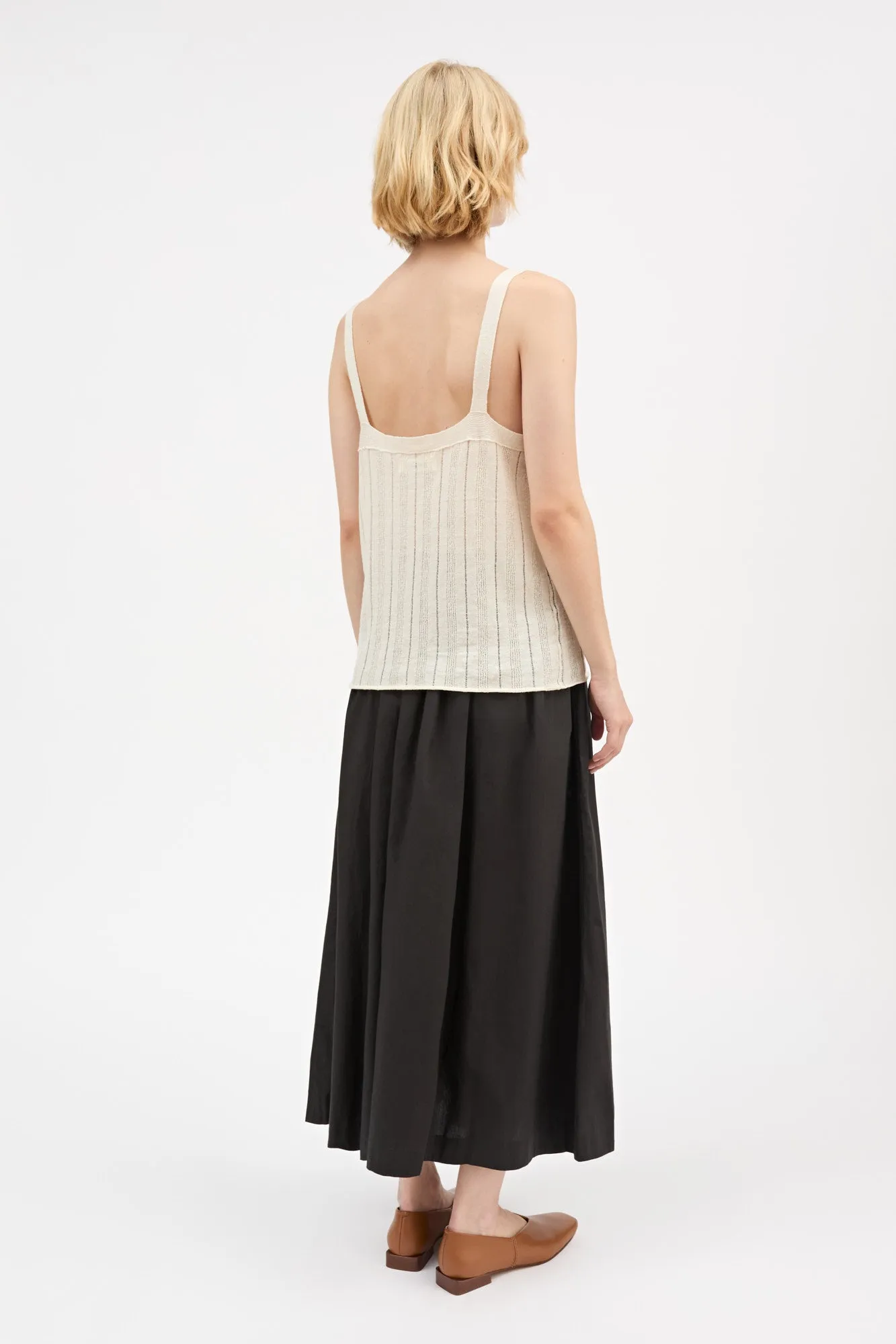 Toscany top - Ecru sold by Skall Studio product image thumbnail 4