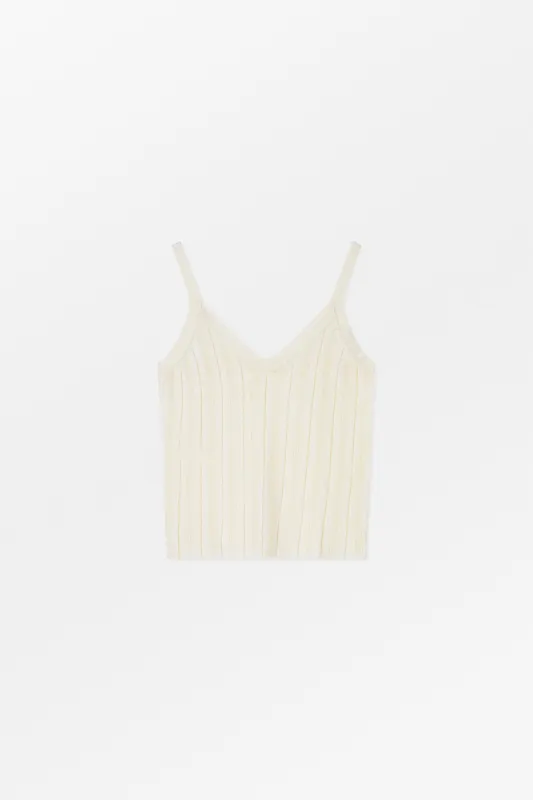 Toscany top - Ecru made by Skall Studio