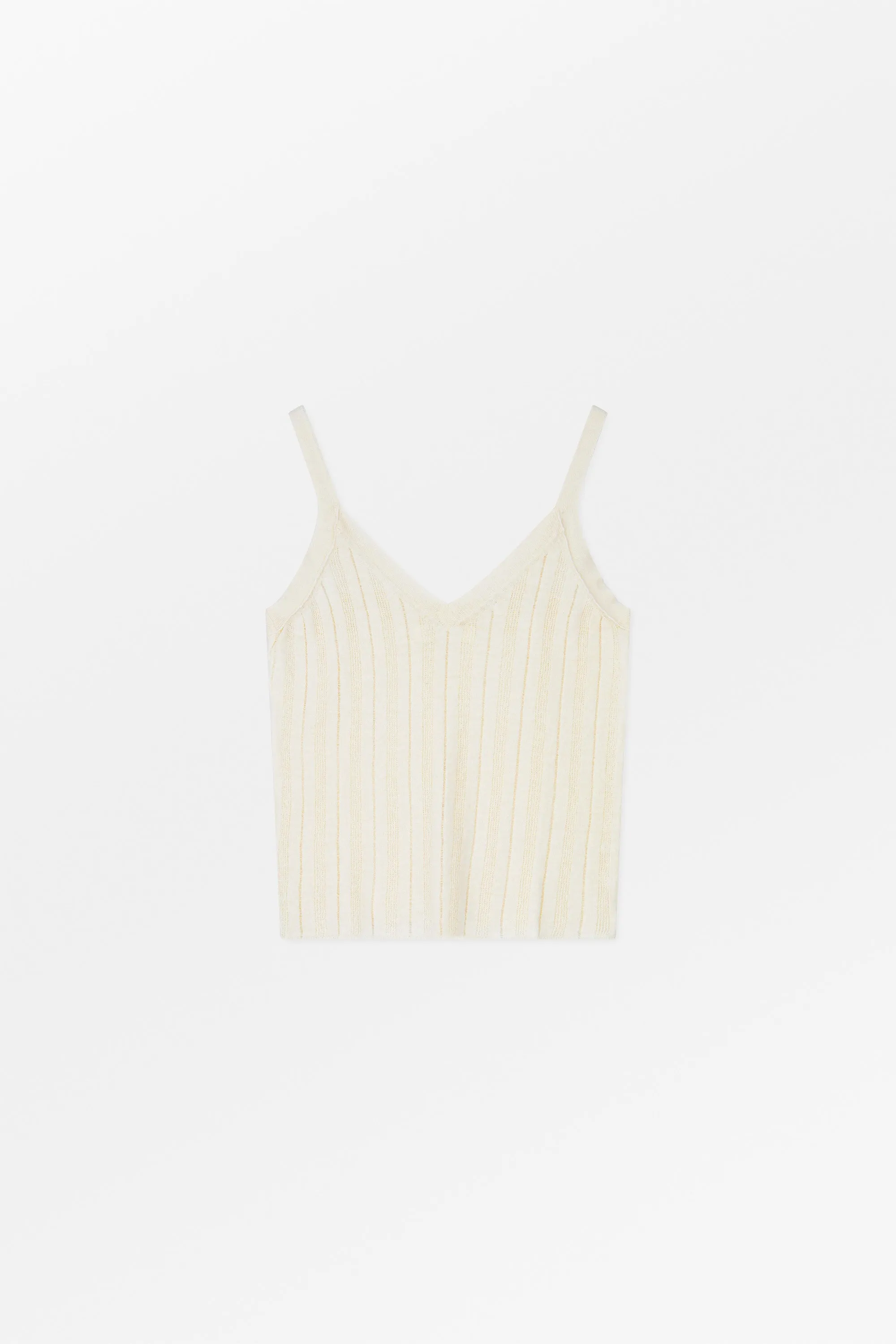 Toscany top - Ecru sold by Skall Studio