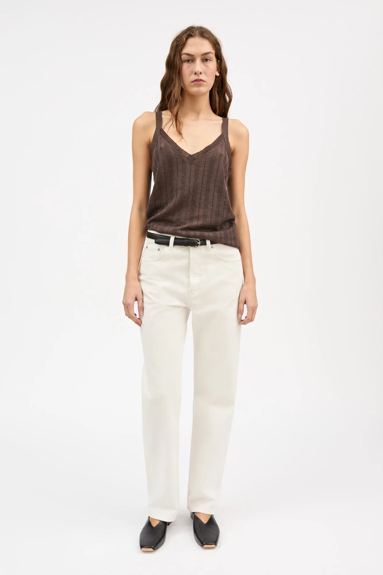 Toscany top - Brown sold by Skall Studio product image thumbnail 3