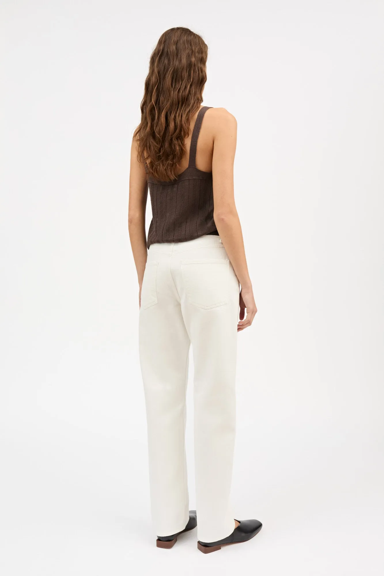 Toscany top - Brown sold by Skall Studio product image thumbnail 4