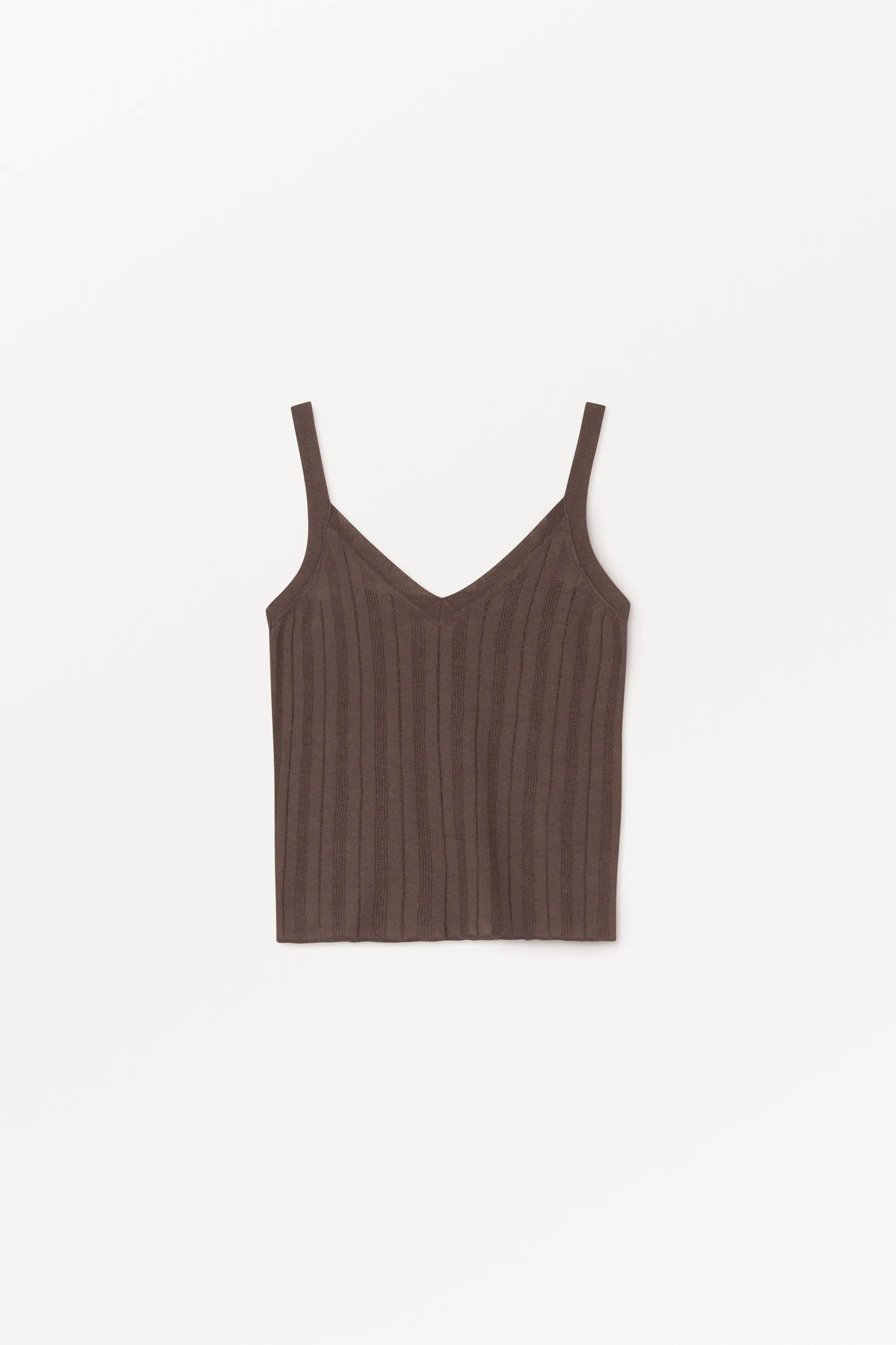 Toscany top - Brown sold by Skall Studio