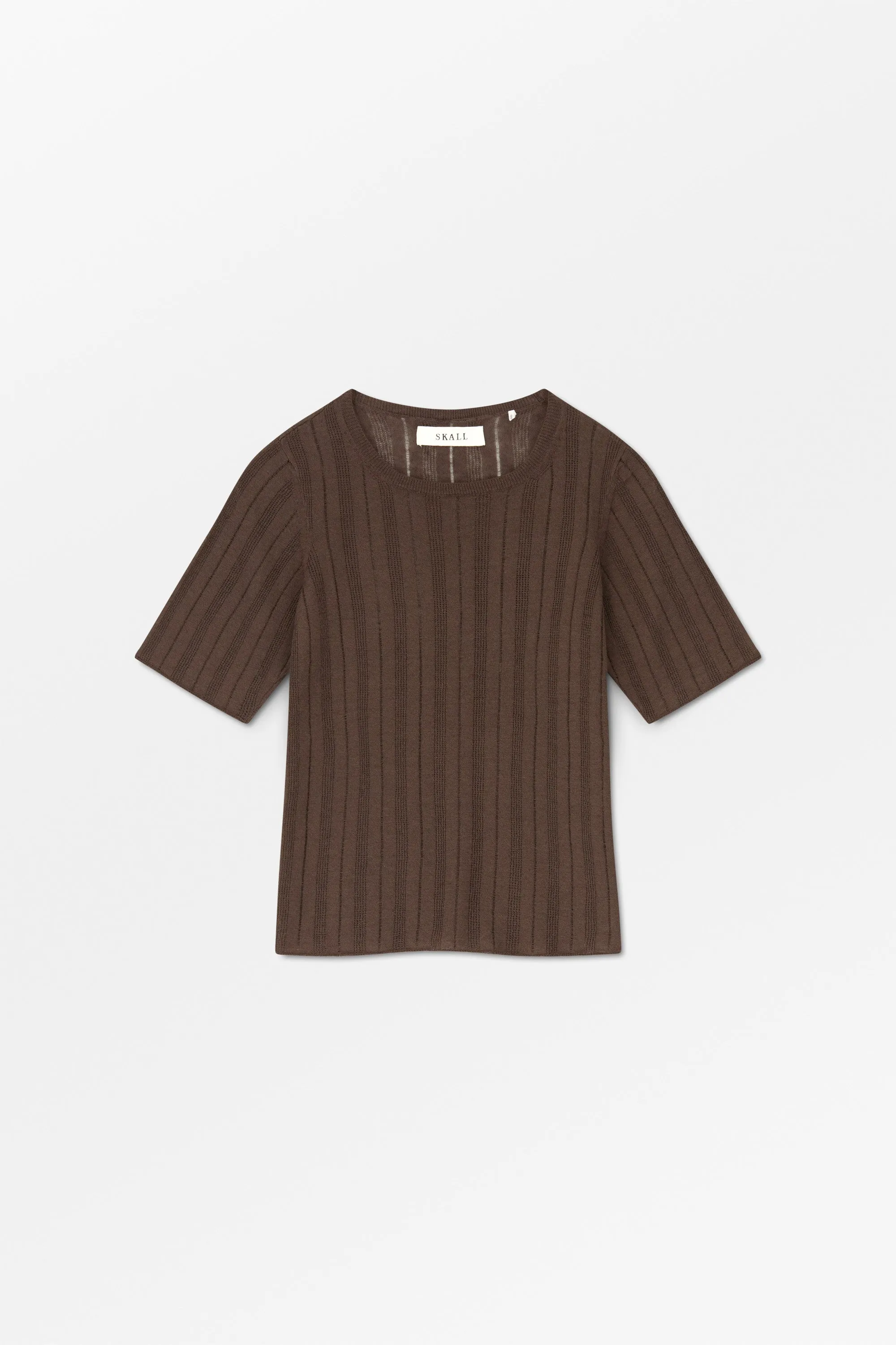 Toscany tee - Brown sold by Skall Studio