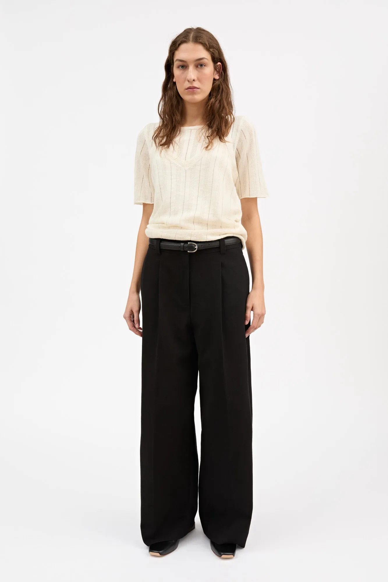 Thom trousers - Black sold by Skall Studio product image thumbnail 2