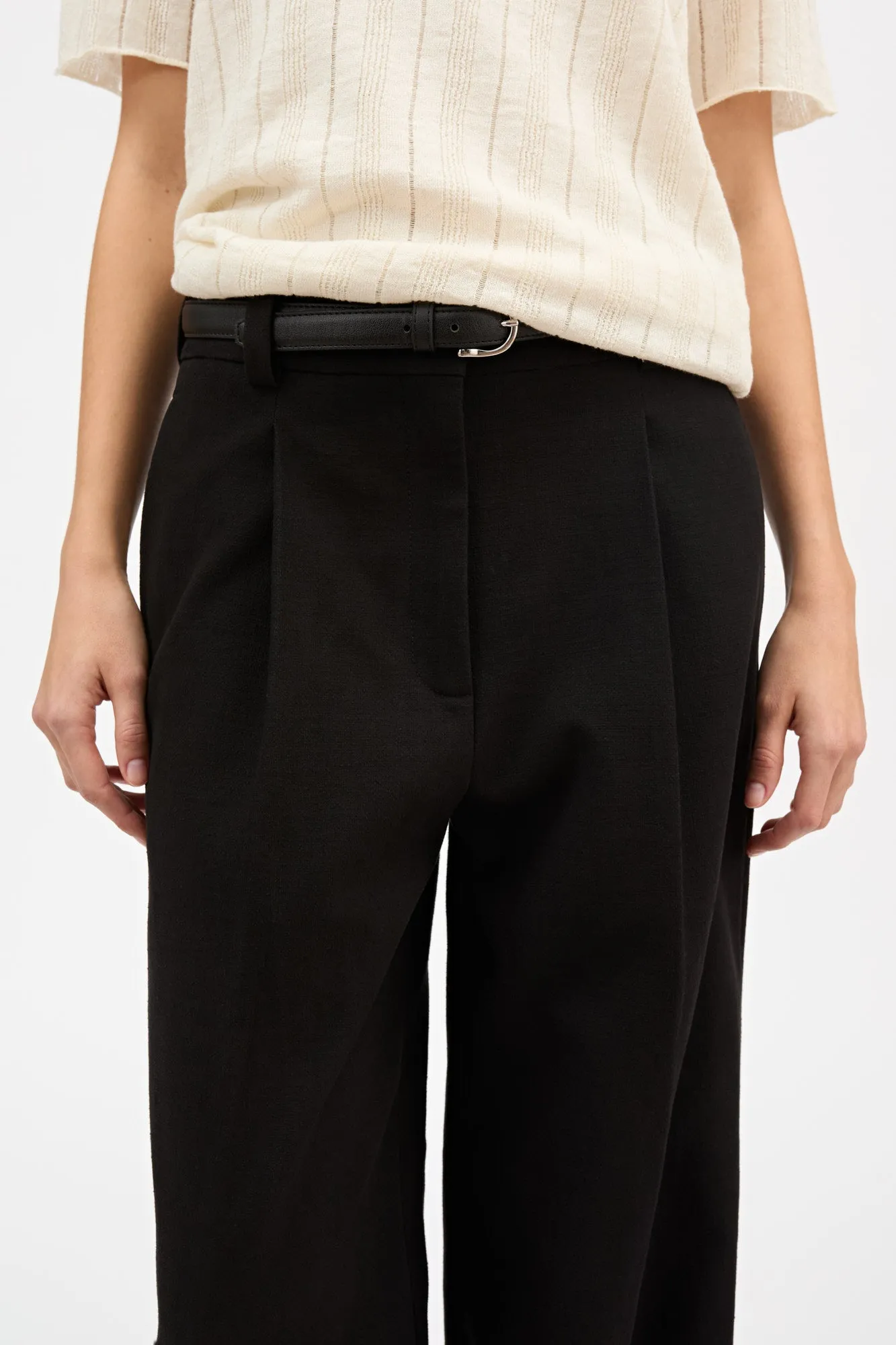 Thom trousers - Black sold by Skall Studio product image thumbnail 3
