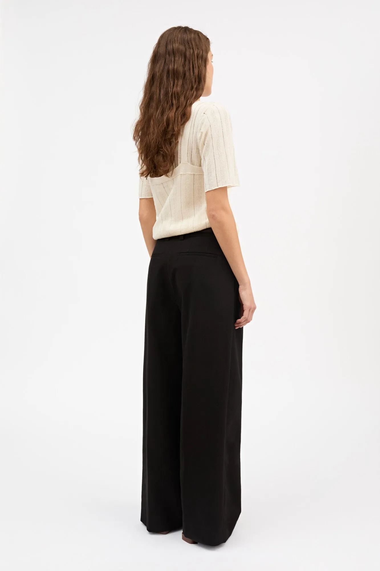 Thom trousers - Black sold by Skall Studio product image thumbnail 4