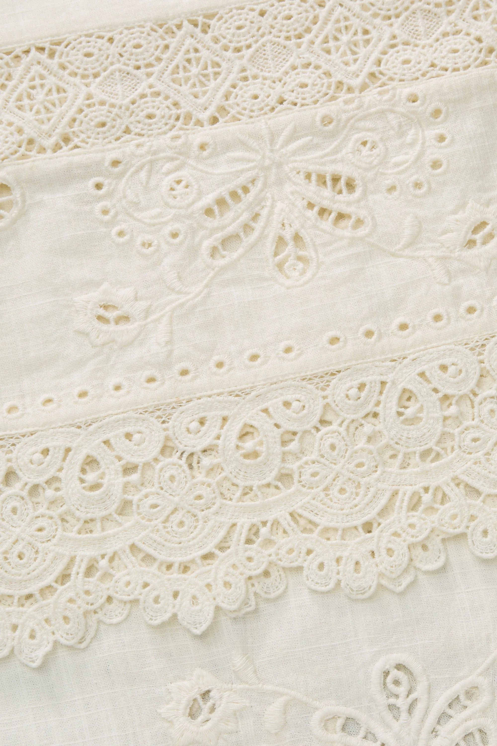 Tallulah top - Antique white sold by Skall Studio product image thumbnail 5