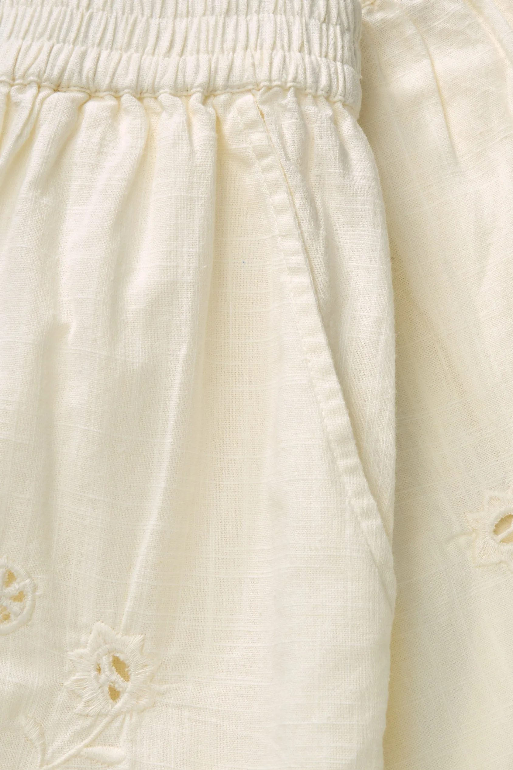 Tallulah shorts - Antique white sold by Skall Studio product image thumbnail 4