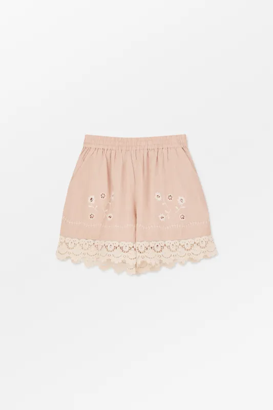 Tallulah shorts - Antique Rose made by Skall Studio