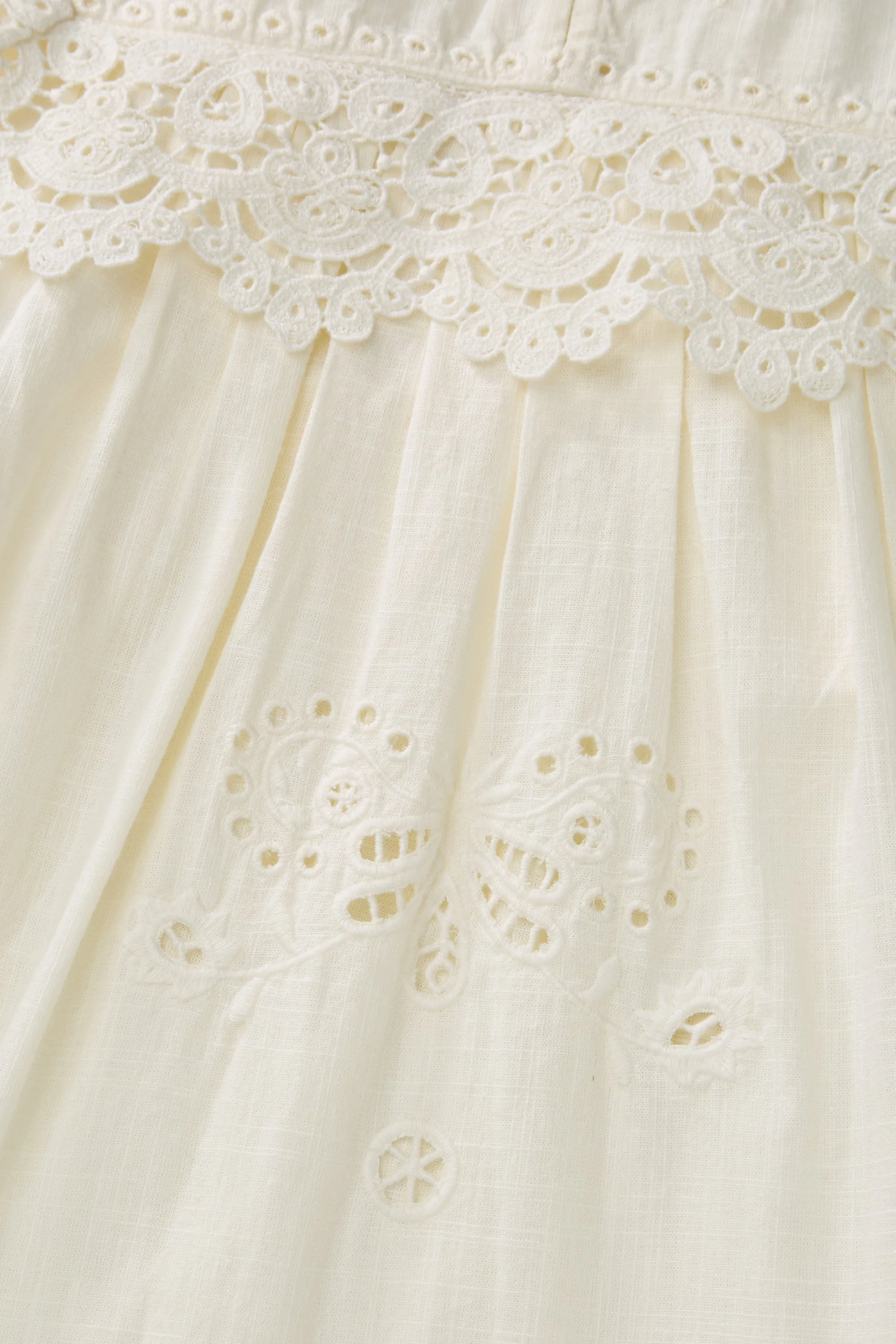 Tallulah dress - Antique white sold by Skall Studio product image thumbnail 5