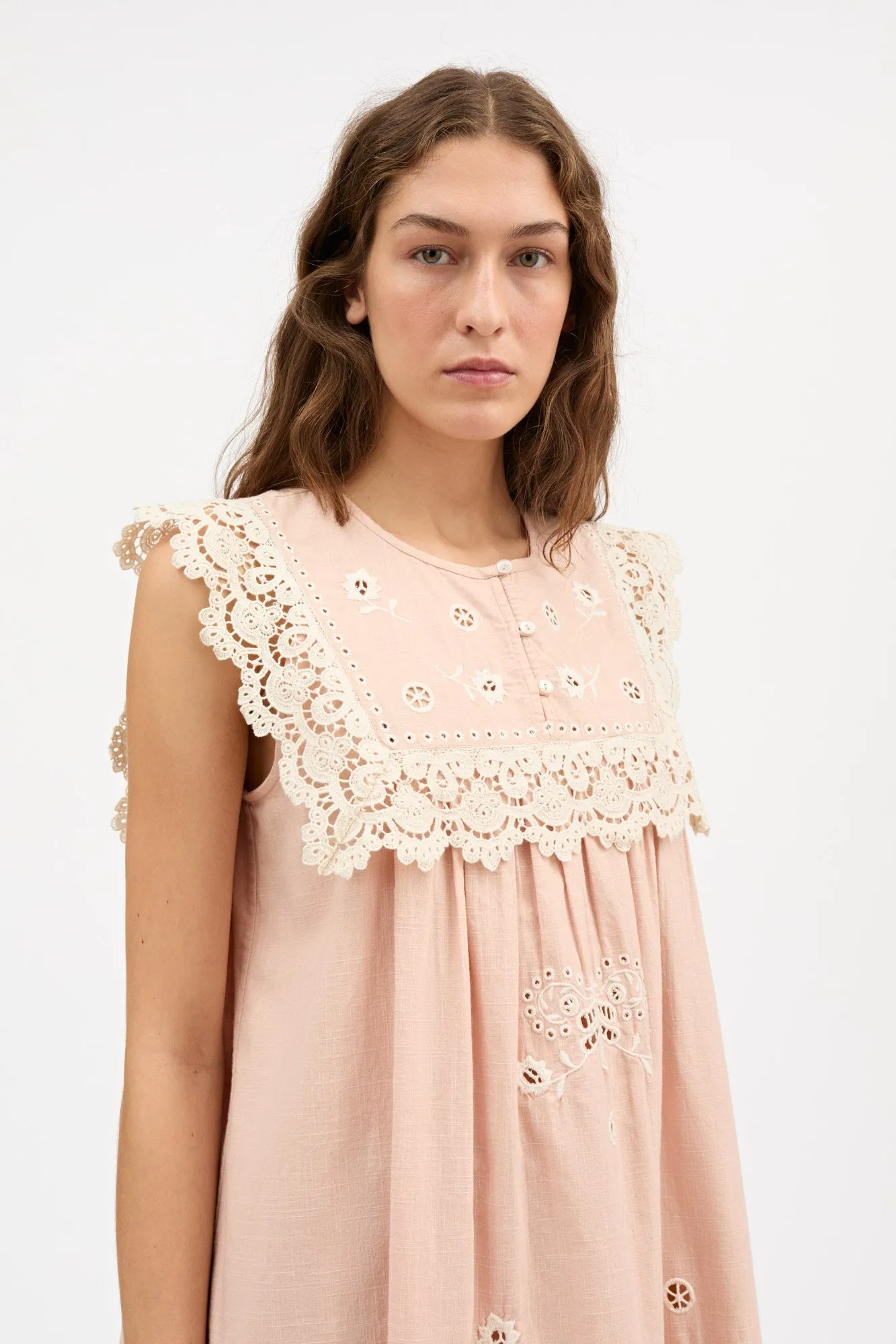 Tallulah dress - Antique Rose sold by Skall Studio product image thumbnail 3