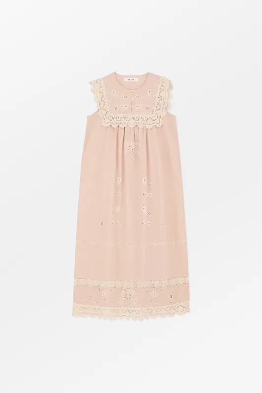 Tallulah dress - Antique Rose made by Skall Studio