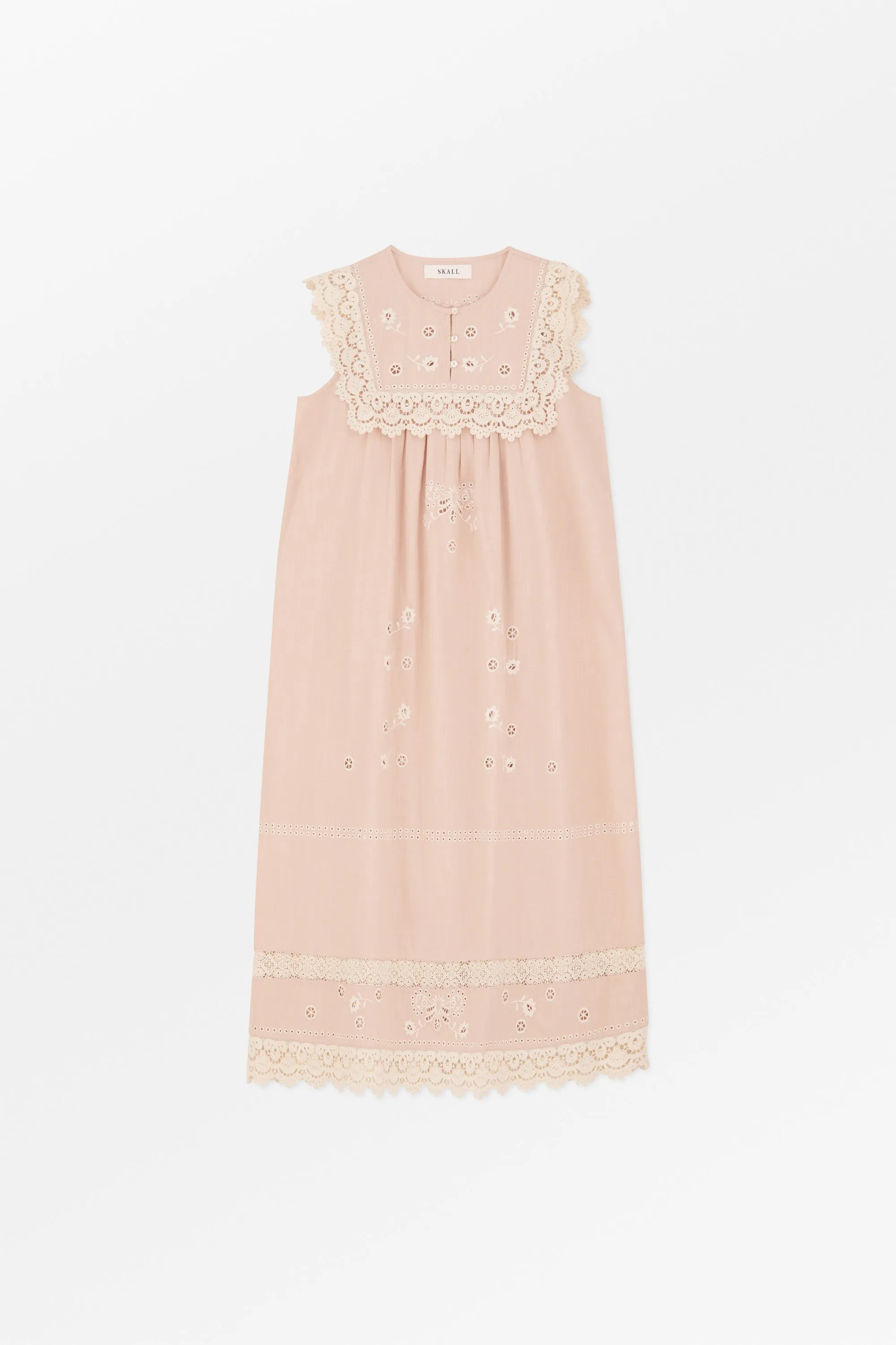 Tallulah dress - Antique Rose sold by Skall Studio
