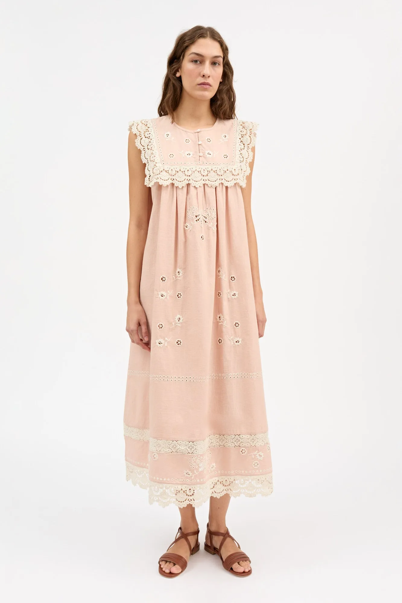 Tallulah dress - Antique Rose sold by Skall Studio product image thumbnail 2