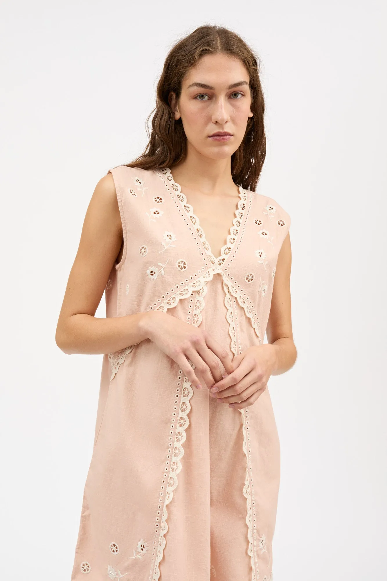 Talia dress - Antique Rose sold by Skall Studio product image thumbnail 3