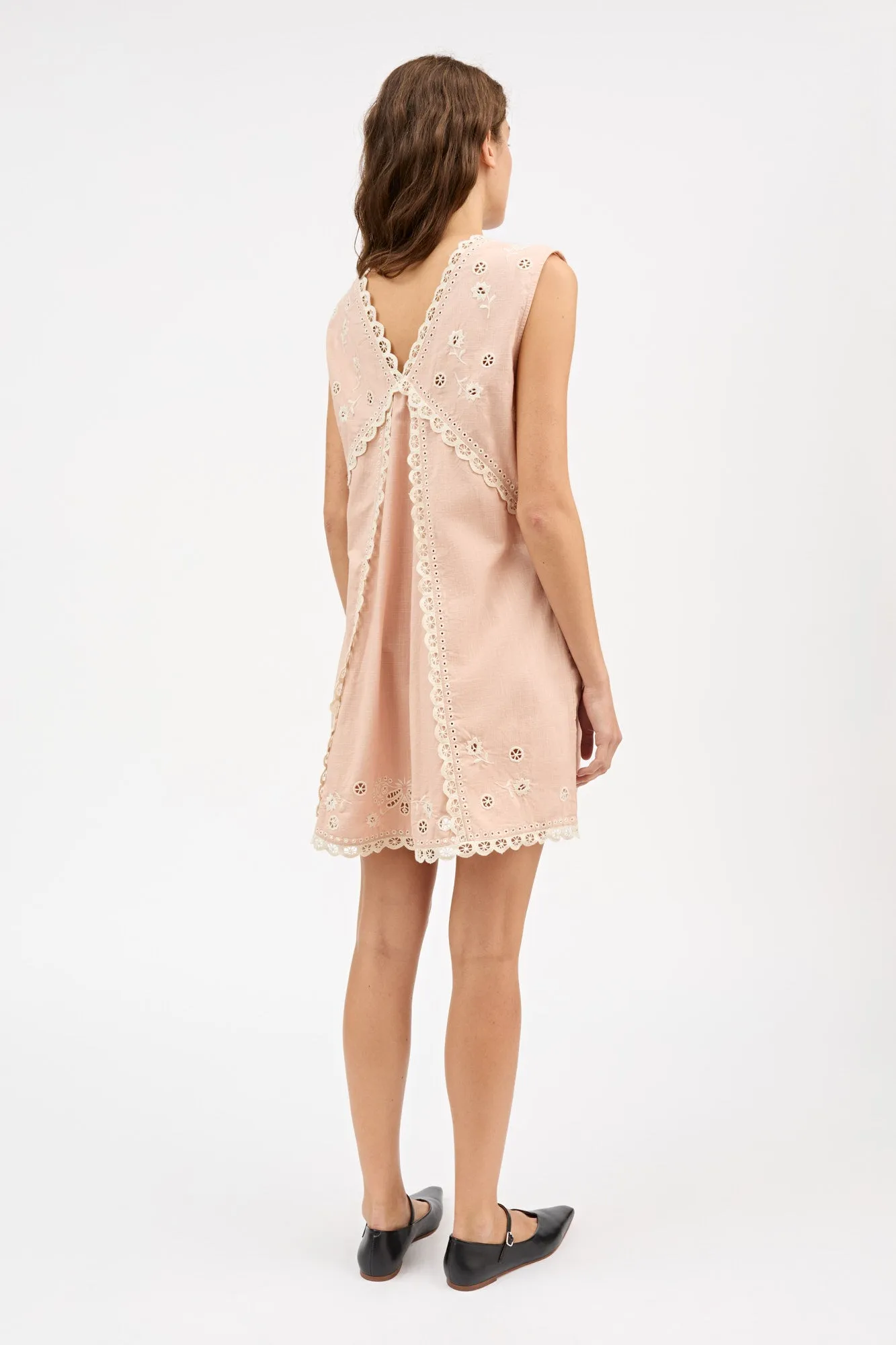Talia dress - Antique Rose sold by Skall Studio product image thumbnail 4