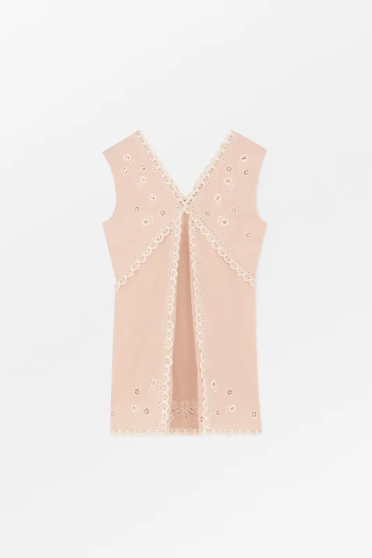 Talia dress - Antique Rose made by Skall Studio