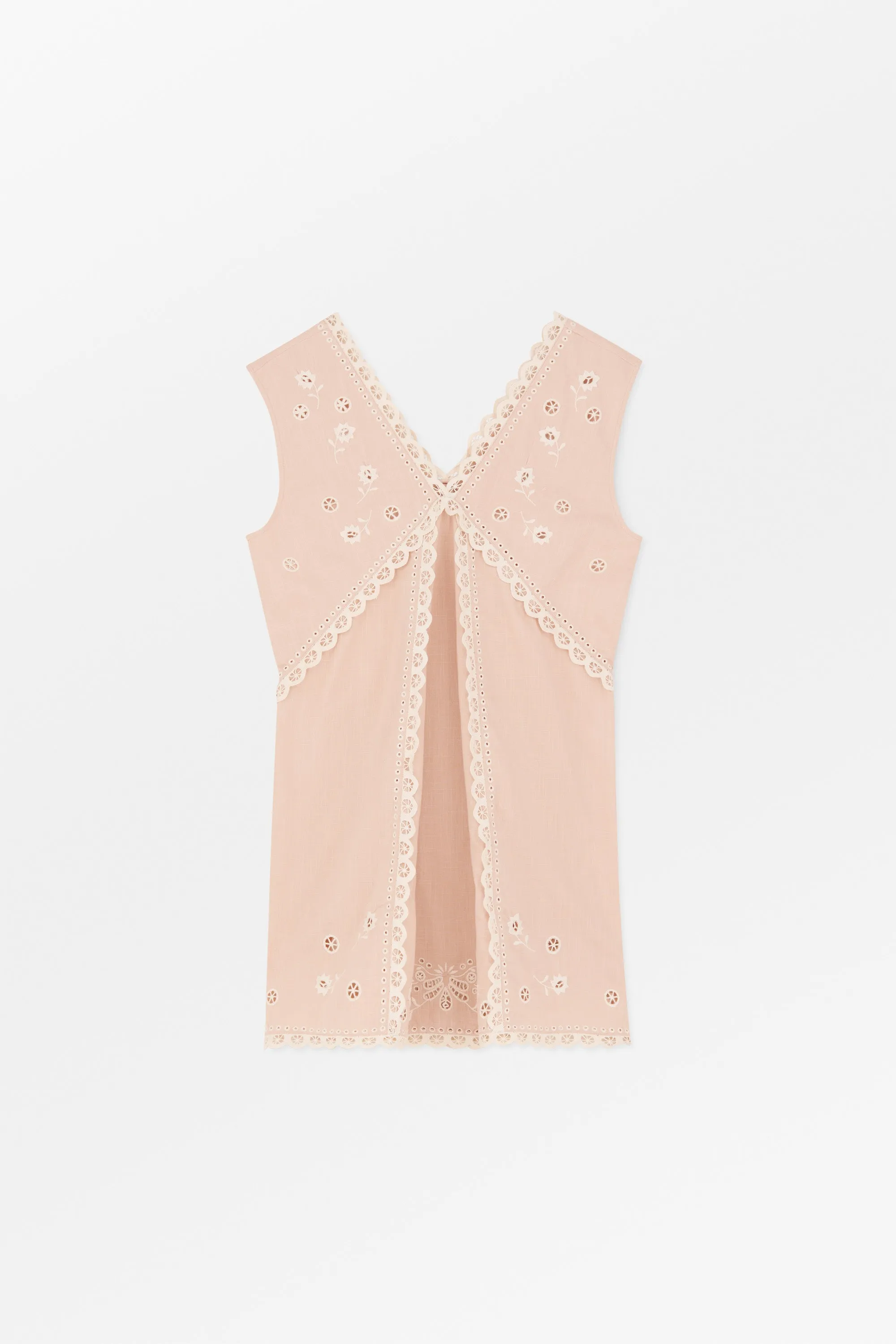Talia dress - Antique Rose sold by Skall Studio