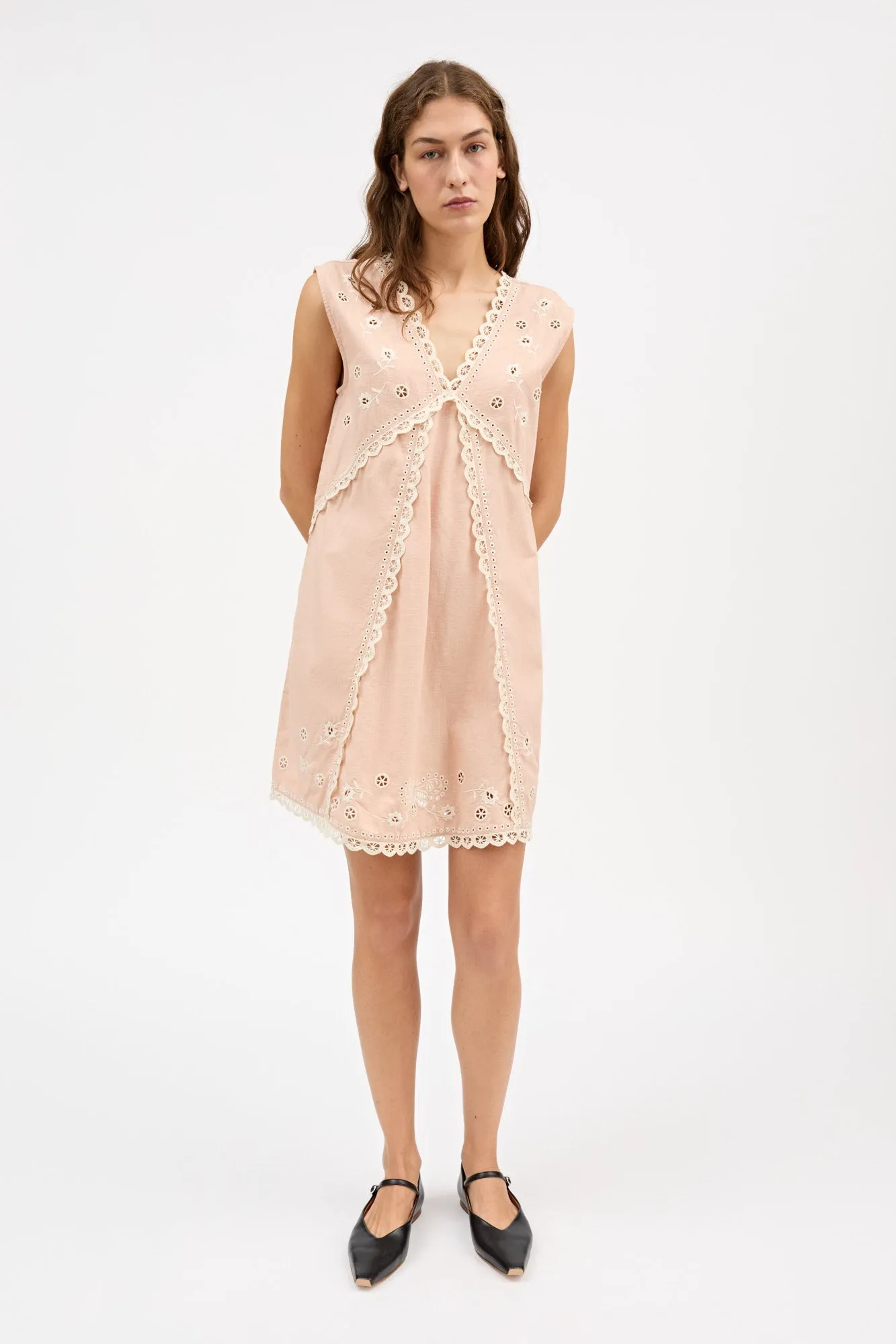 Talia dress - Antique Rose sold by Skall Studio product image thumbnail 2