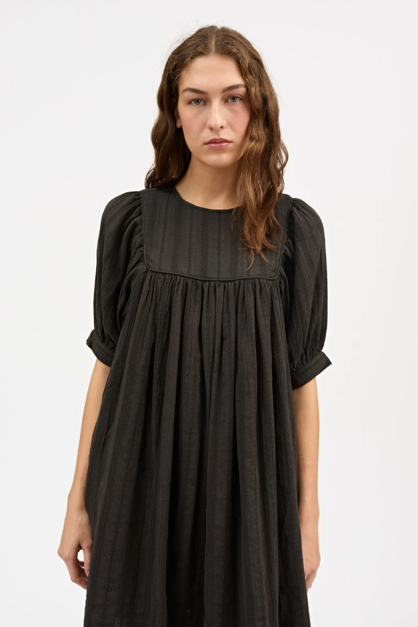 Suki dress - Black sold by Skall Studio product image thumbnail 3