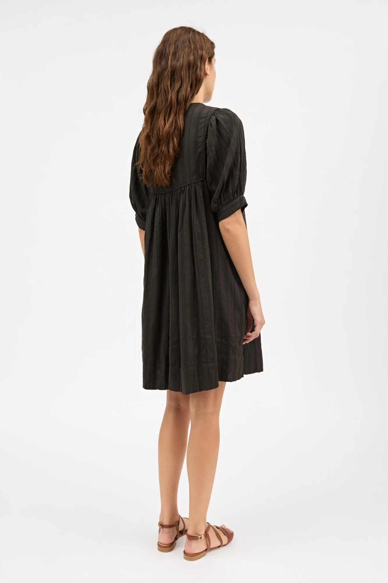 Suki dress - Black sold by Skall Studio product image thumbnail 4