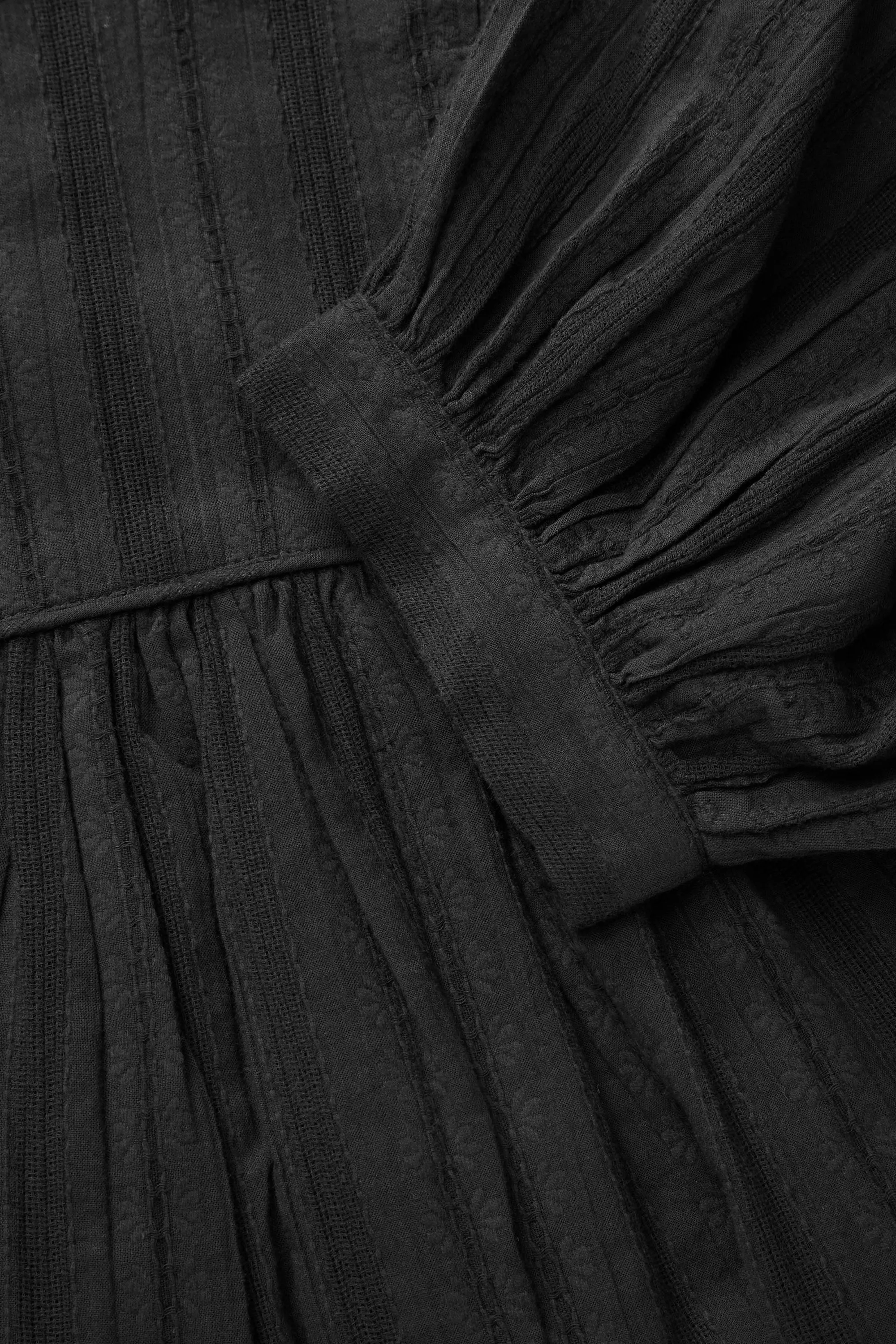 Suki dress - Black sold by Skall Studio product image thumbnail 5