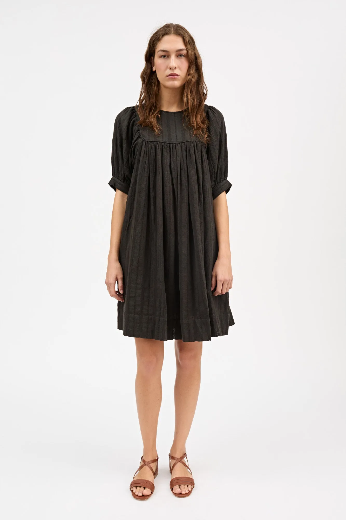 Suki dress - Black sold by Skall Studio product image thumbnail 2