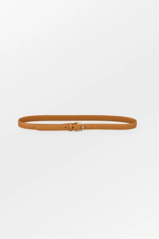 SKALL classic belt - Cognac made by Skall Studio