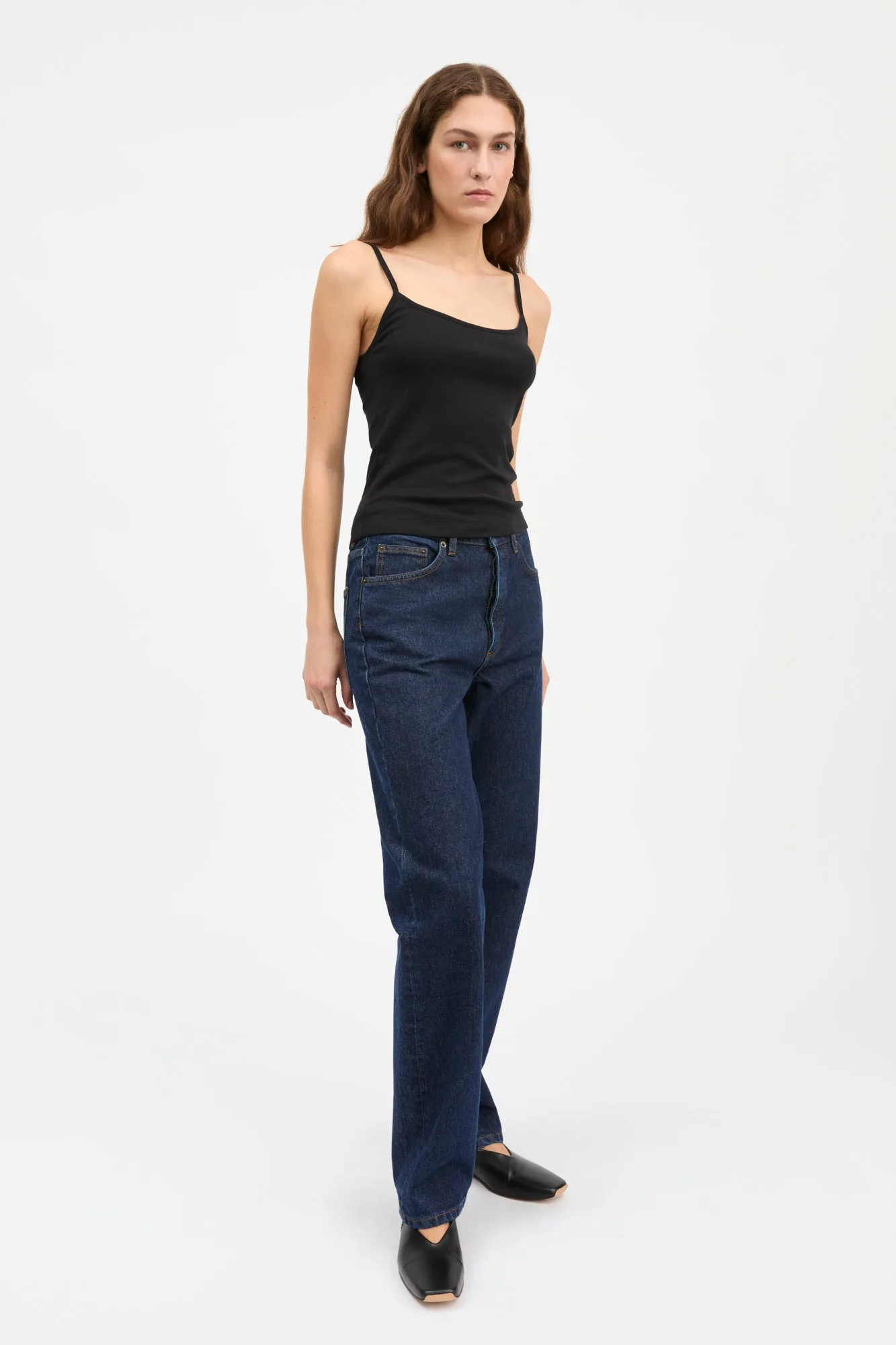 Seventies top - Black sold by Skall Studio product image thumbnail 3