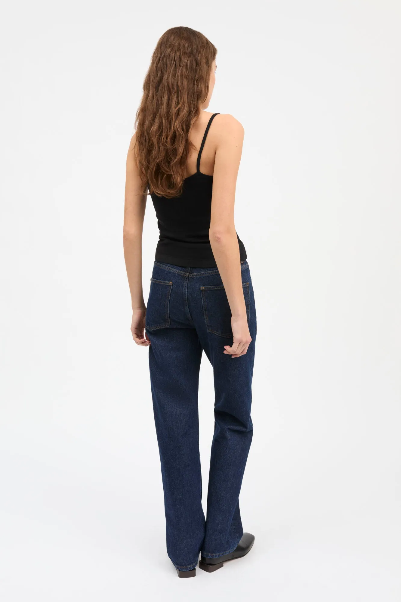 Seventies top - Black sold by Skall Studio product image thumbnail 4
