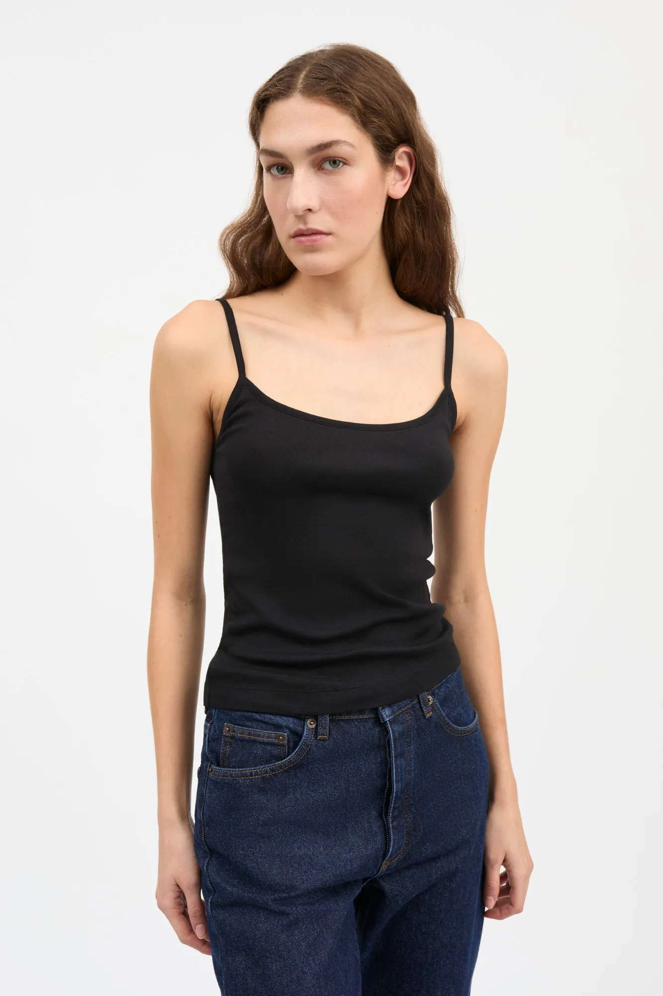 Seventies top - Black sold by Skall Studio product image thumbnail 2