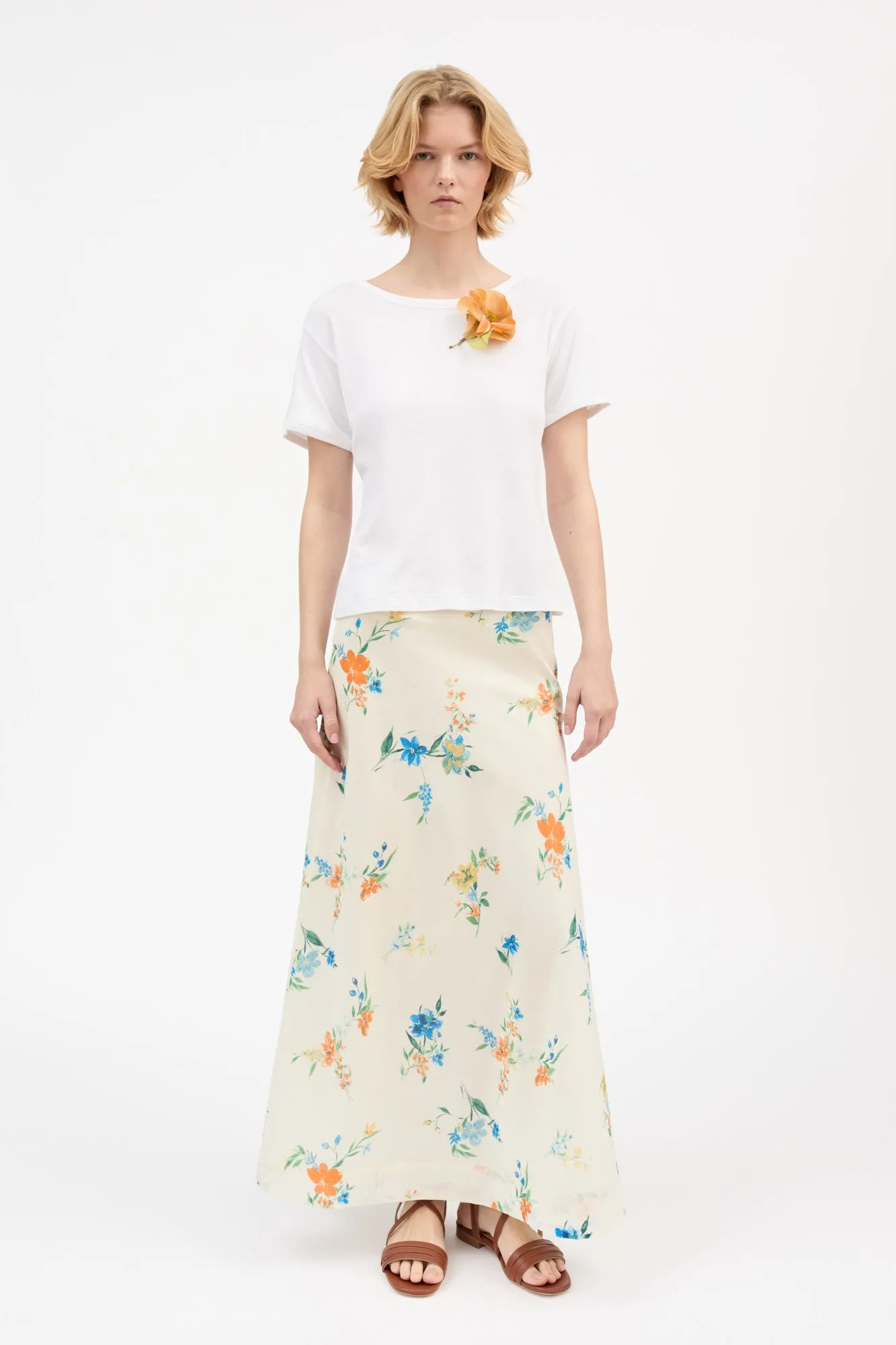 Mila skirt - Flower bouquet sold by Skall Studio product image thumbnail 2