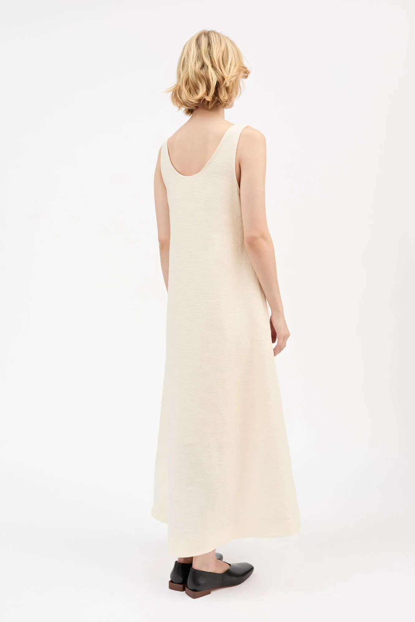 Lucinda dress - Ecru sold by Skall Studio product image thumbnail 4