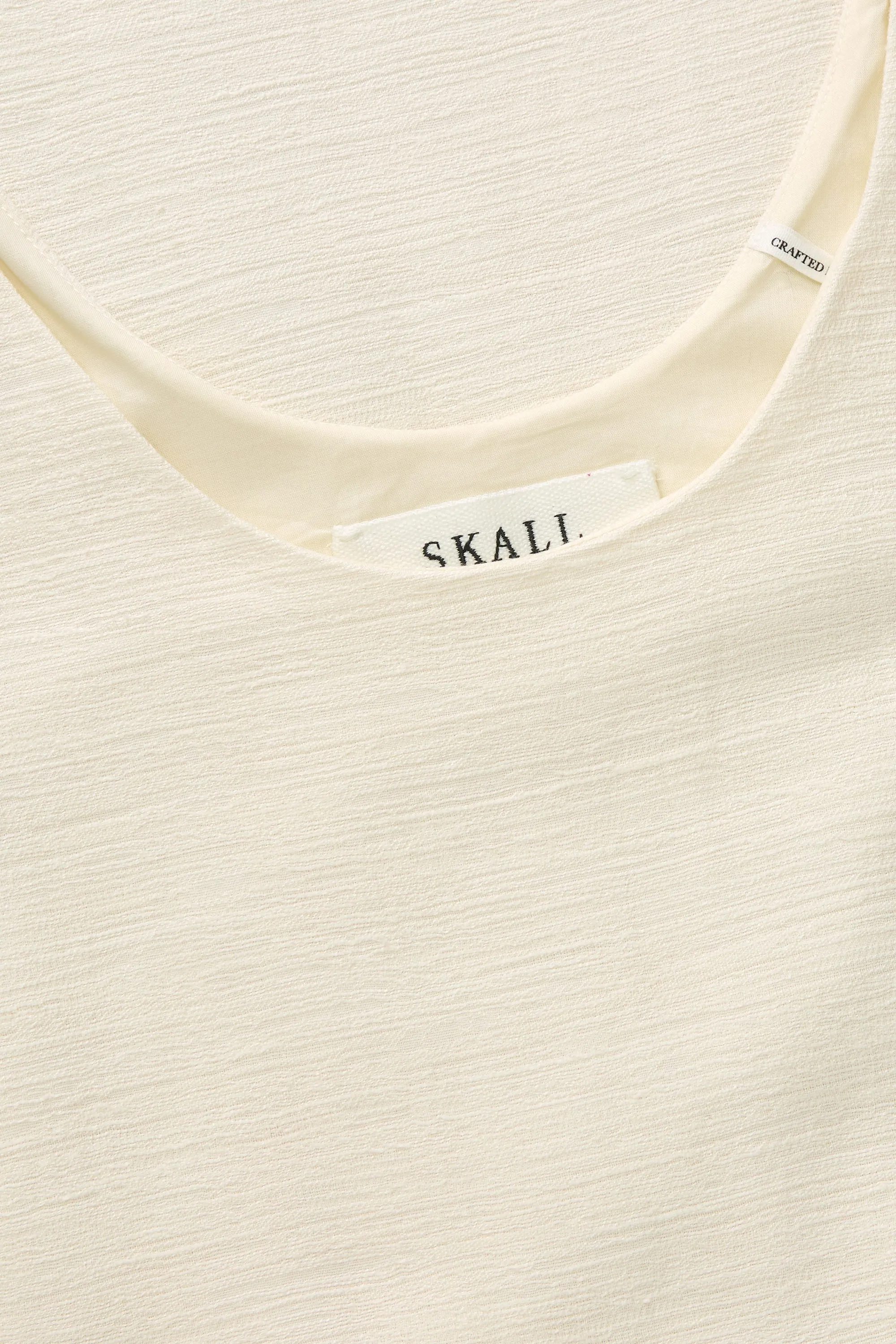 Lucinda dress - Ecru sold by Skall Studio product image thumbnail 5