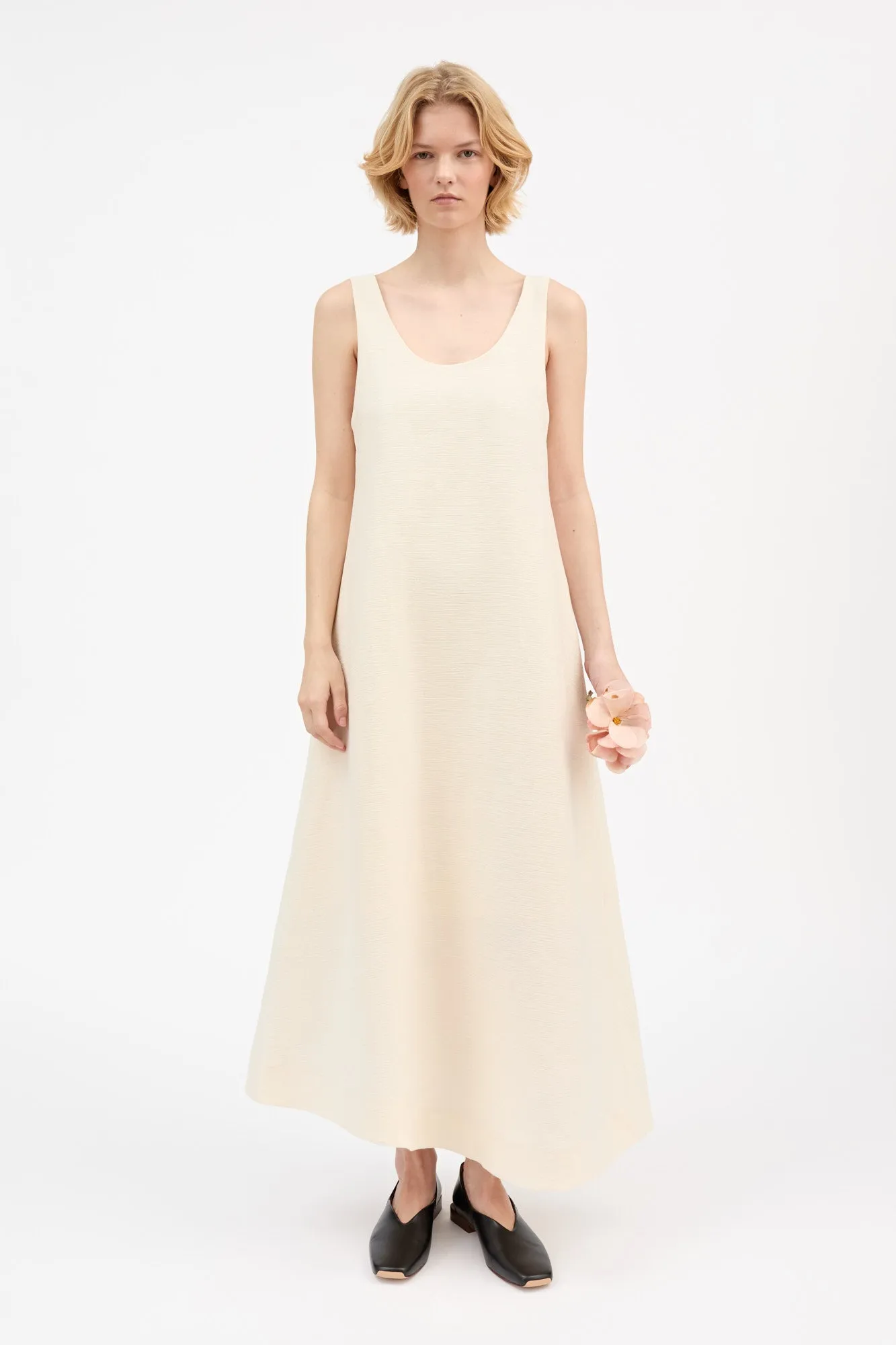 Lucinda dress - Ecru sold by Skall Studio product image thumbnail 2