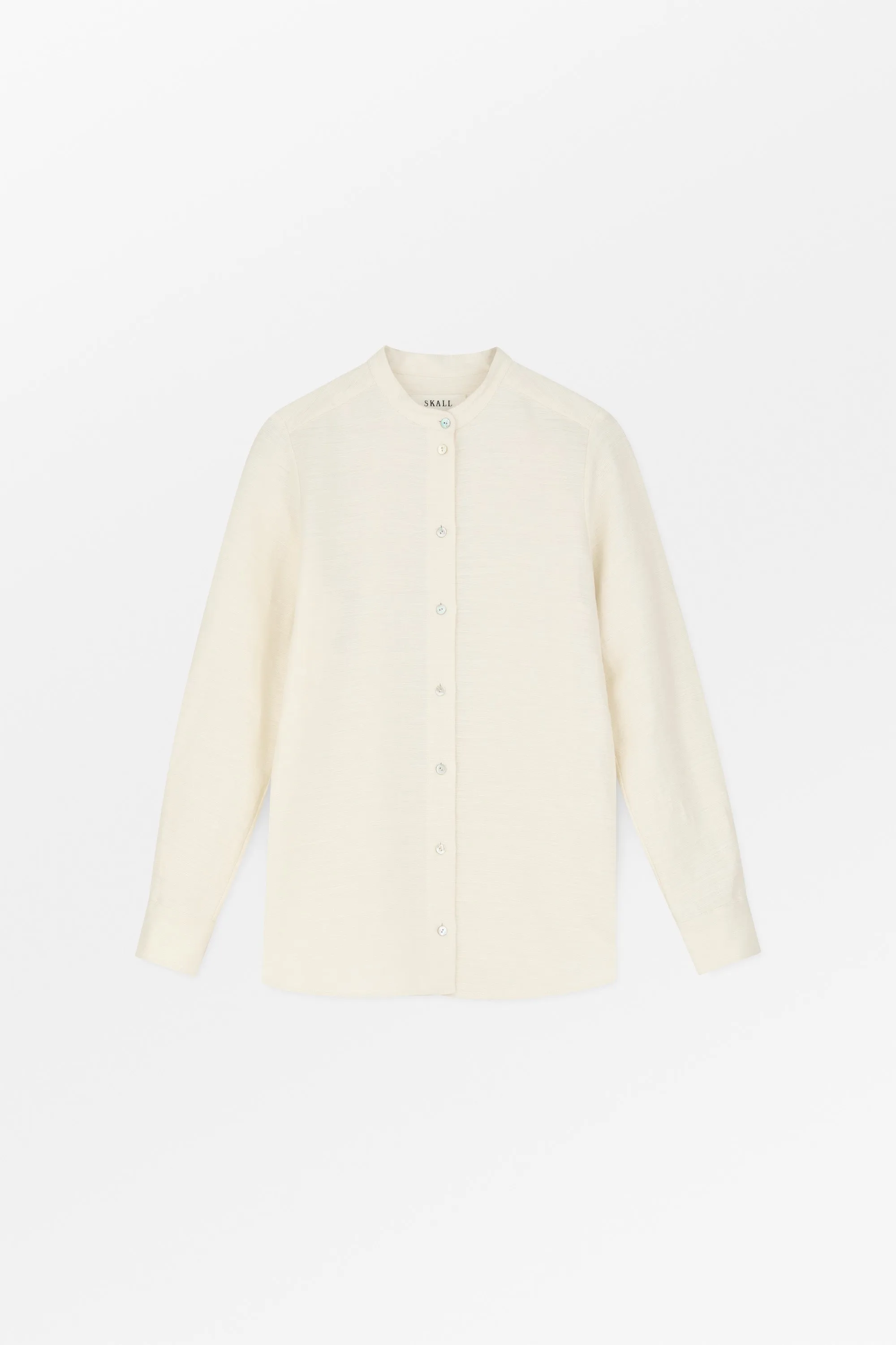 Leanne shirt - Ecru sold by Skall Studio
