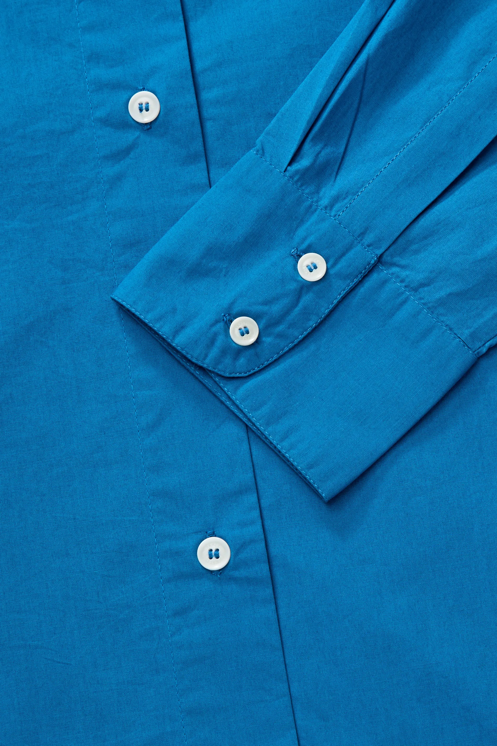 Leanne shirt - Classic blue sold by Skall Studio product image thumbnail 5