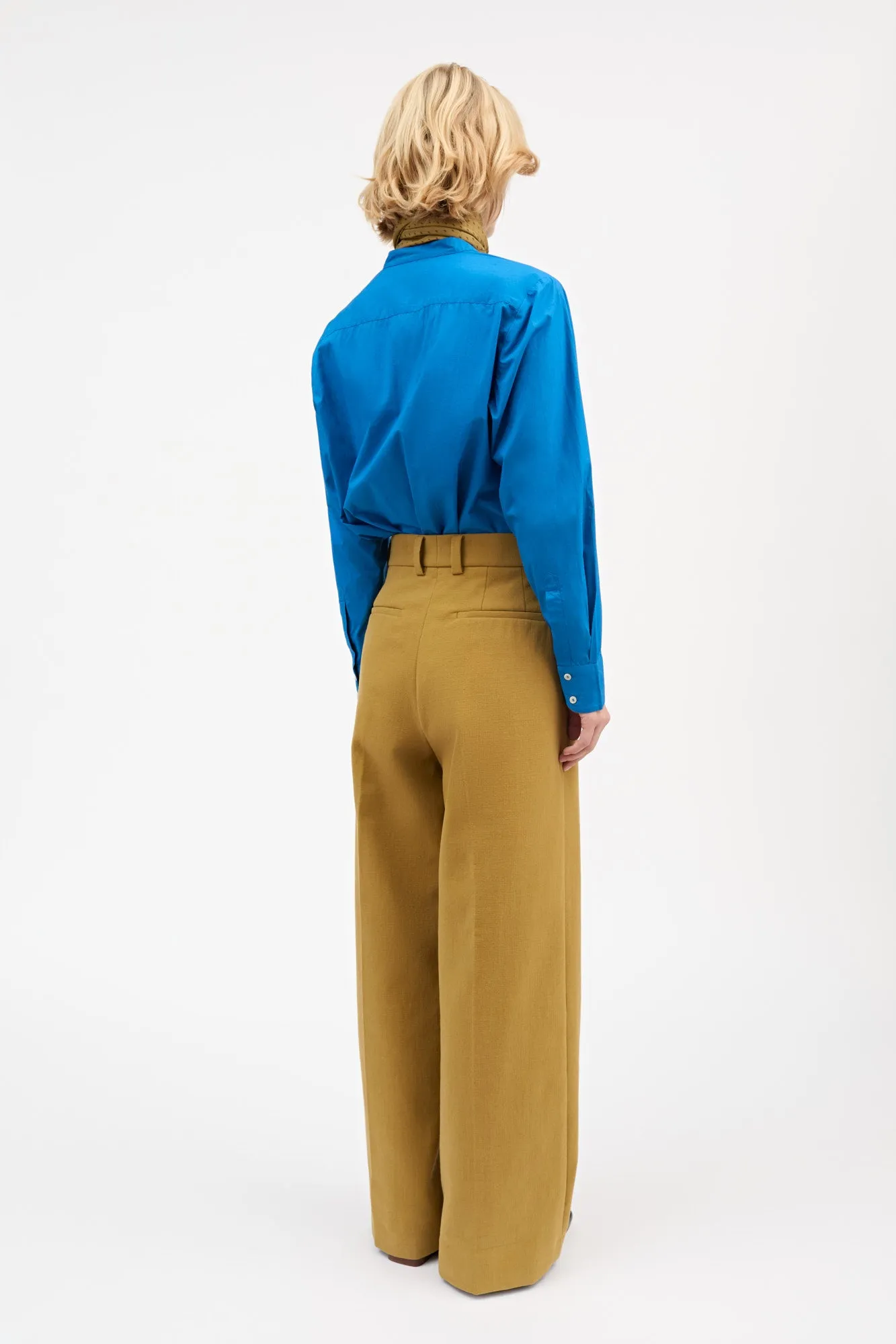Leanne shirt - Classic blue sold by Skall Studio product image thumbnail 4
