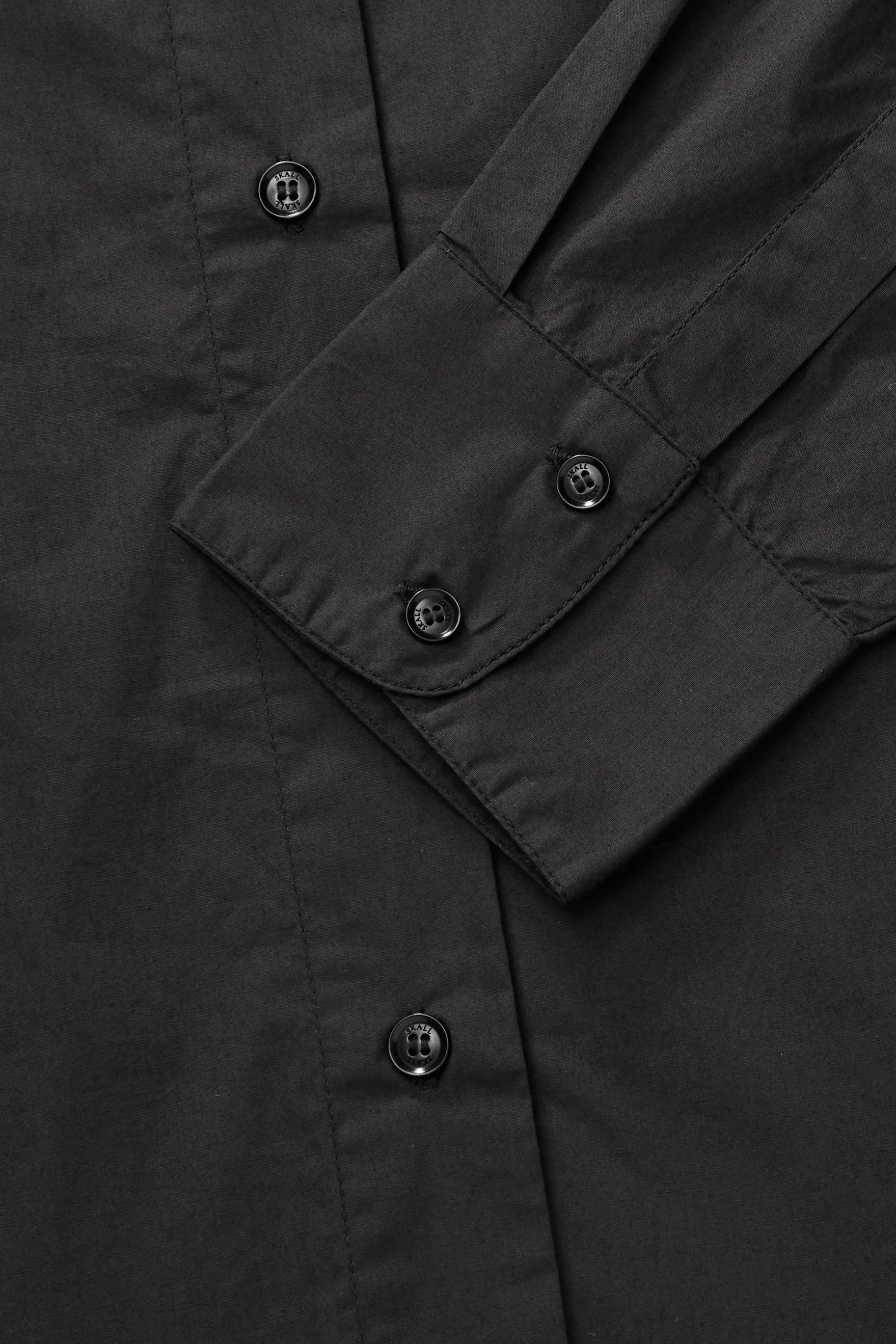 Leanne shirt - Black sold by Skall Studio product image thumbnail 5