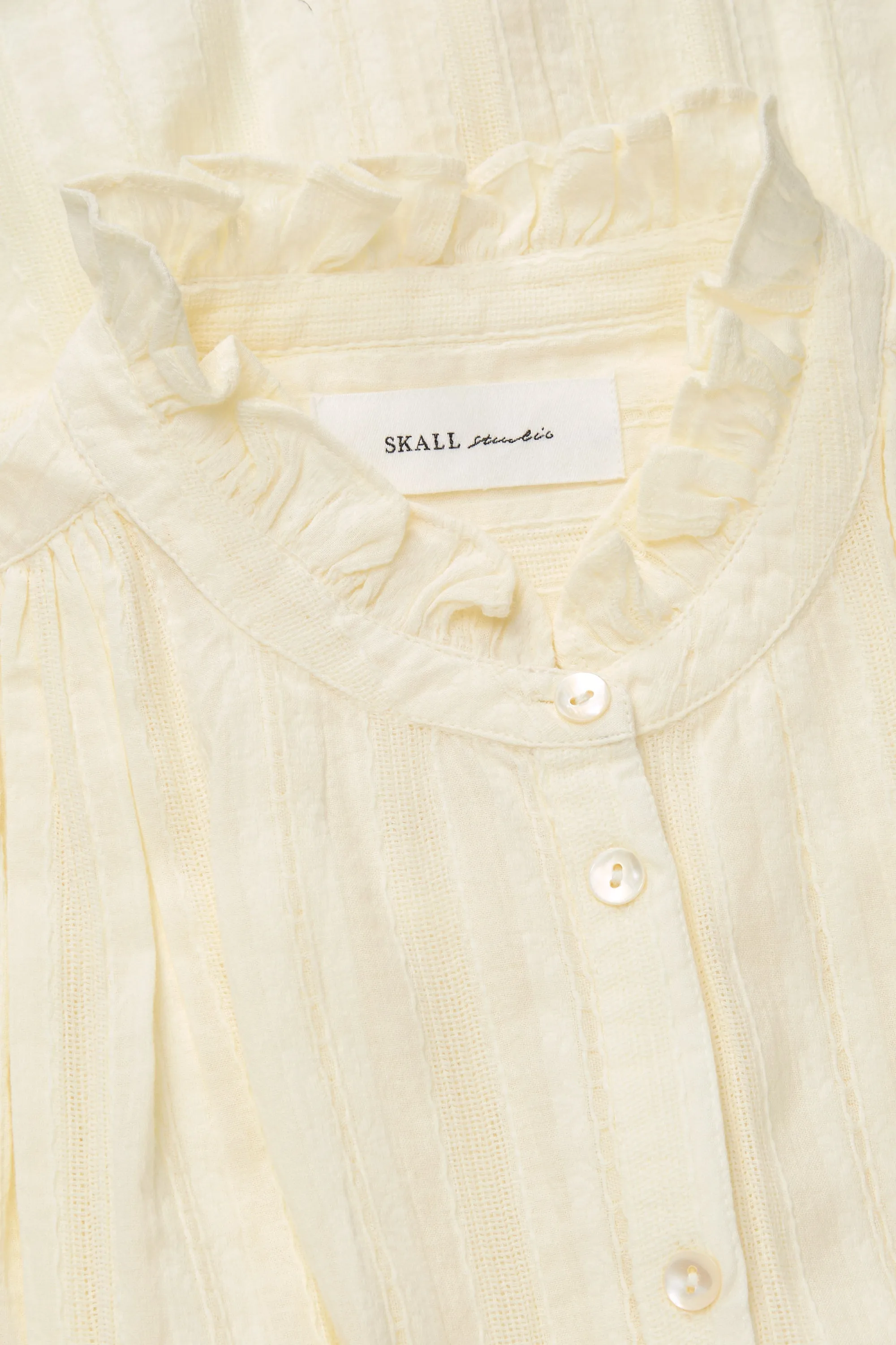 Juliane top - Light Cream sold by Skall Studio product image thumbnail 5