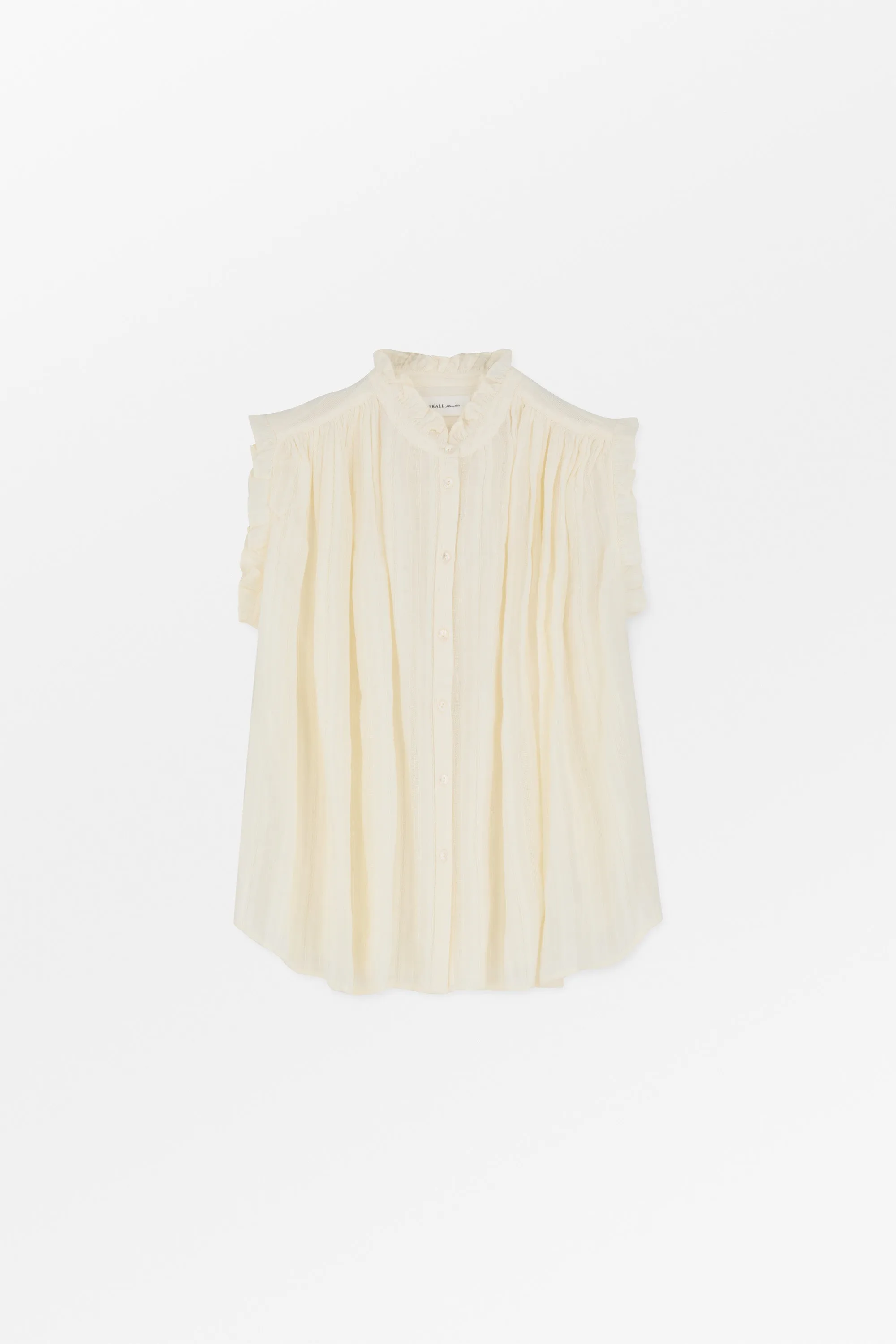 Juliane top - Light Cream sold by Skall Studio