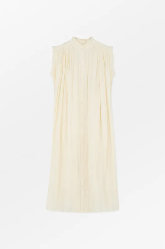 Juliane dress - Light Cream made by Skall Studio