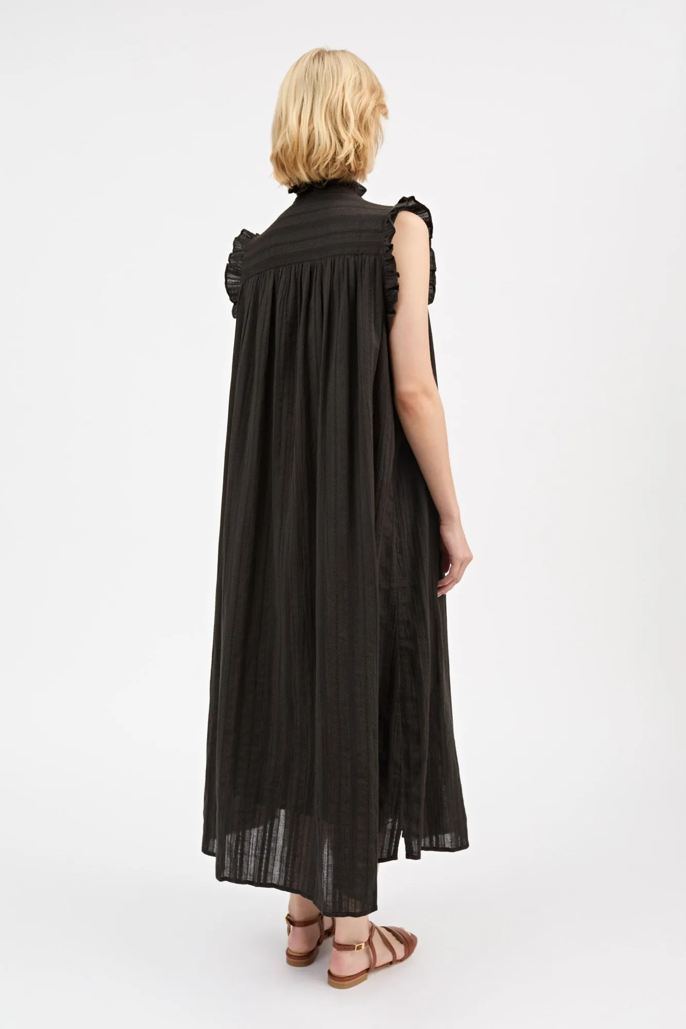Juliane dress - Black sold by Skall Studio product image thumbnail 4