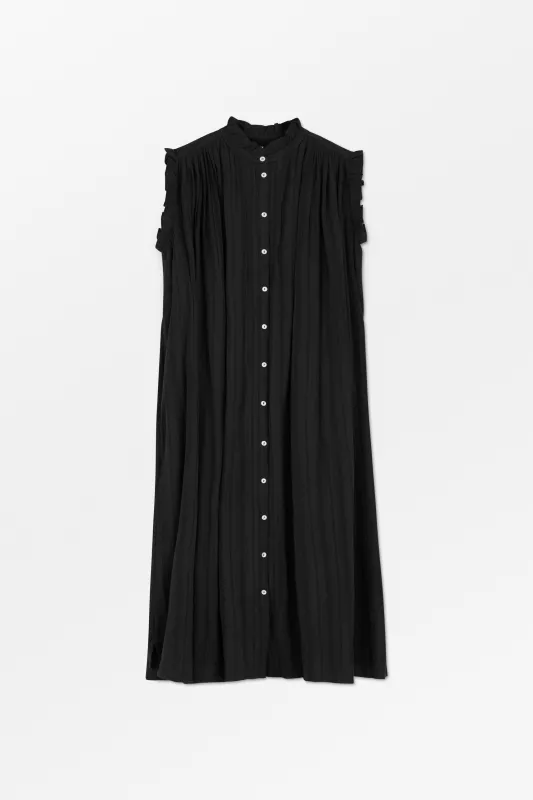 Juliane dress - Black made by Skall Studio