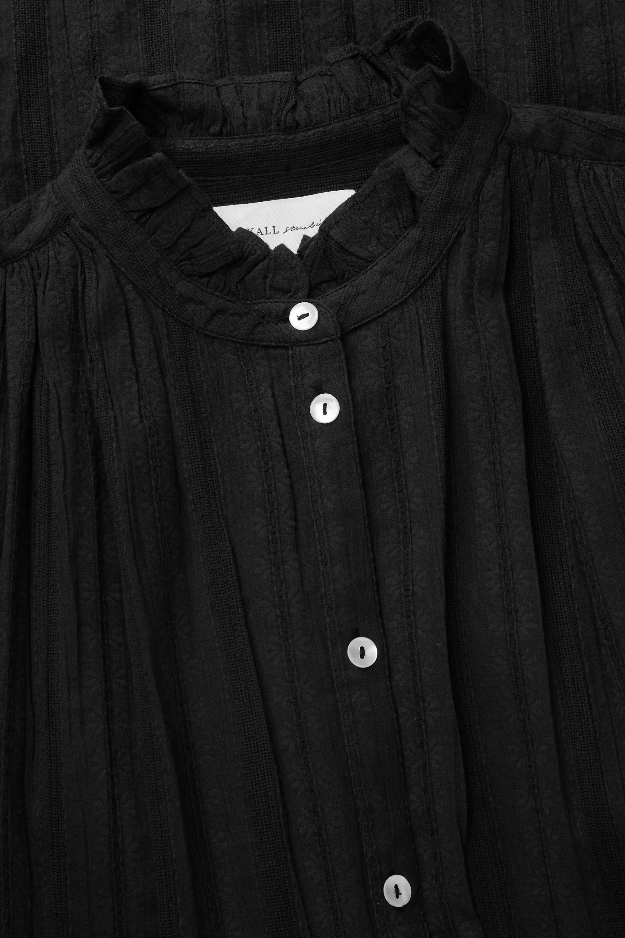 Juliane dress - Black sold by Skall Studio product image thumbnail 5