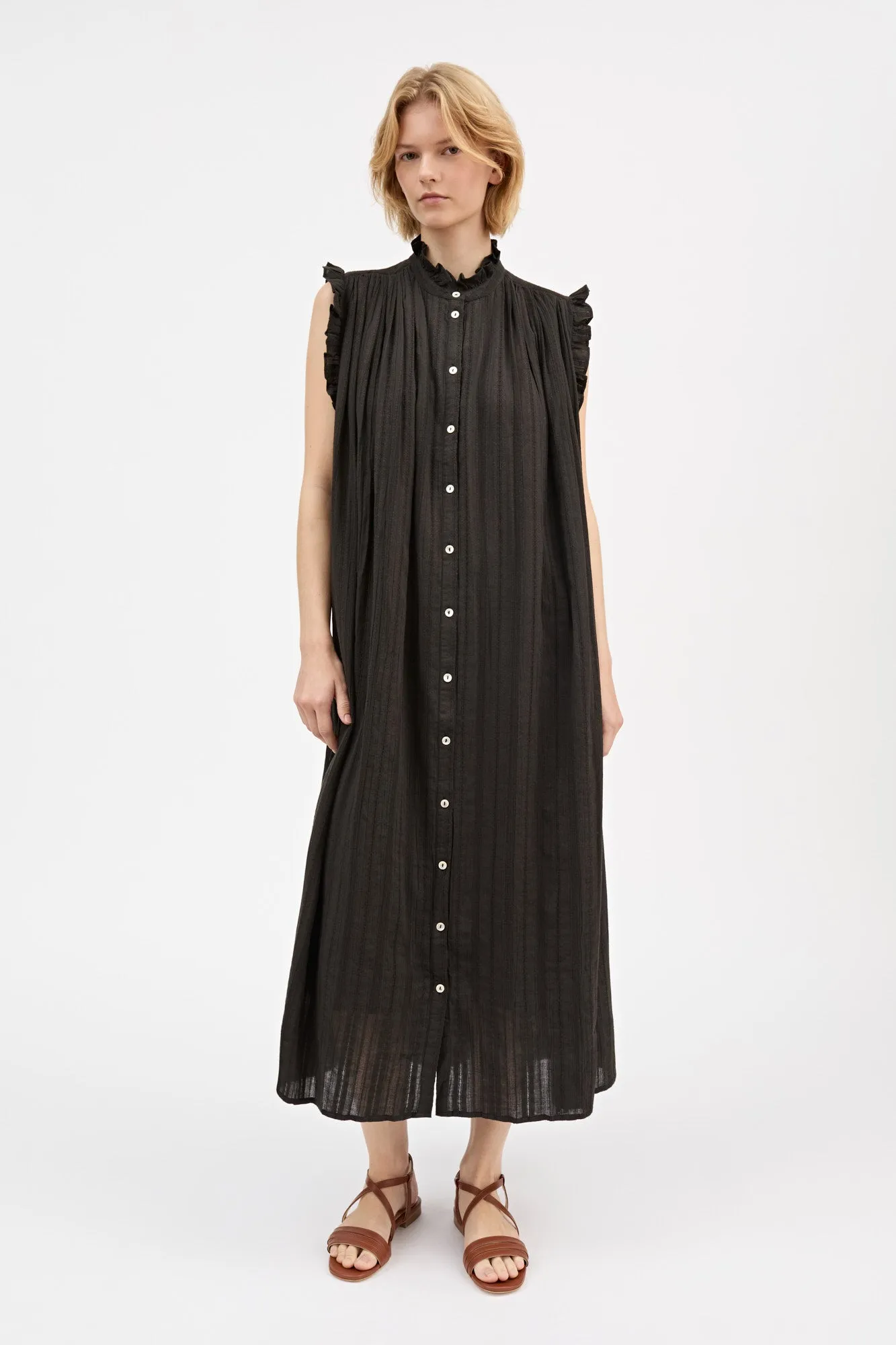Juliane dress - Black sold by Skall Studio product image thumbnail 2